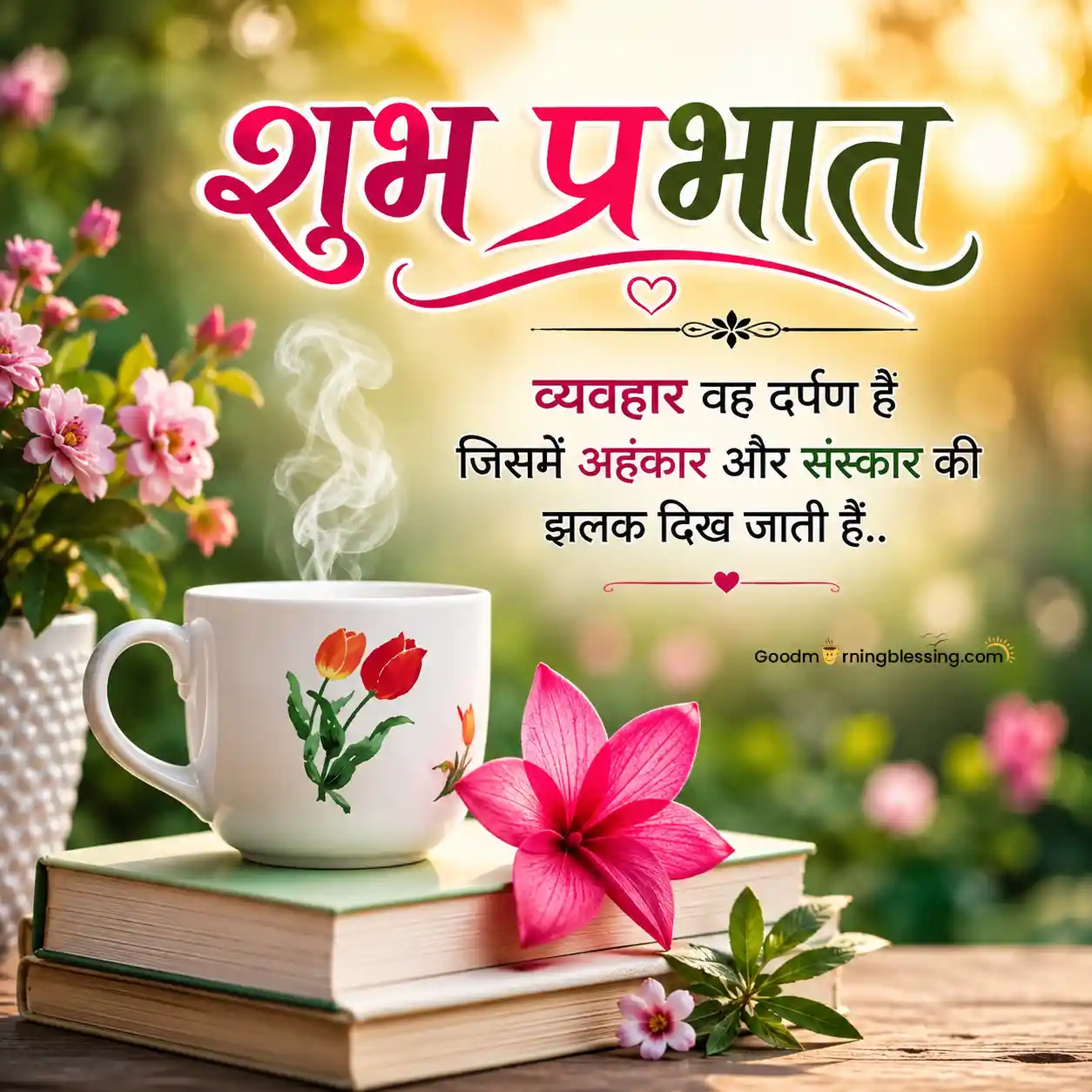 Good Morning Messages In Hindi