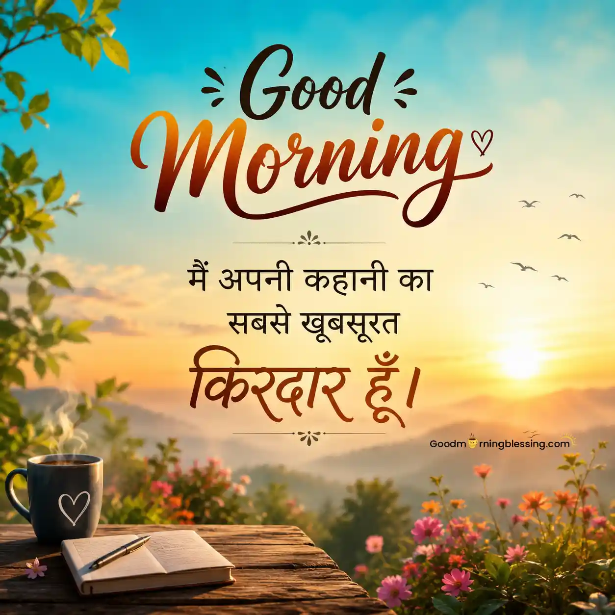 Good Morning Motivational Quote In Hindi
