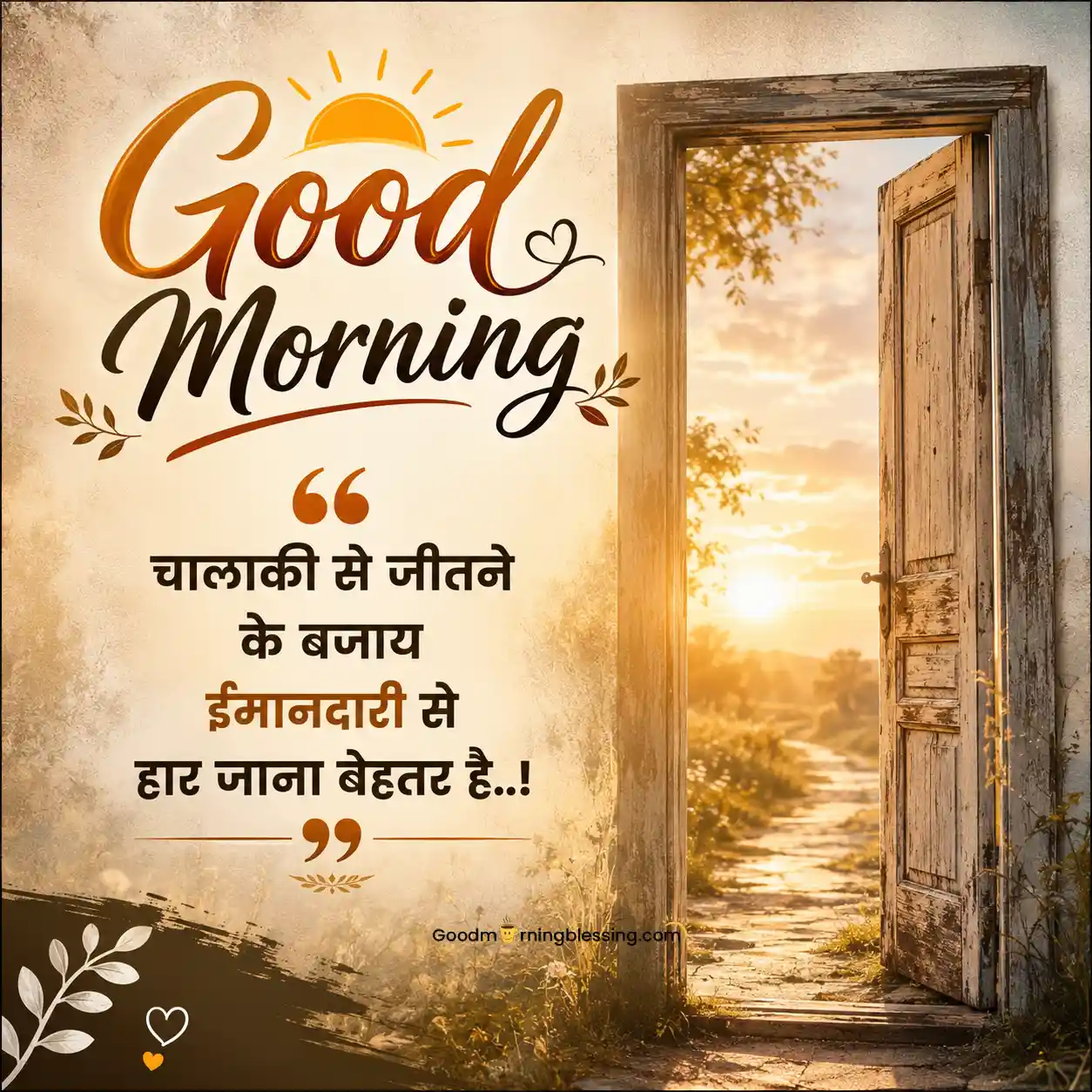 Good Morning Sms In Hindi For Friend