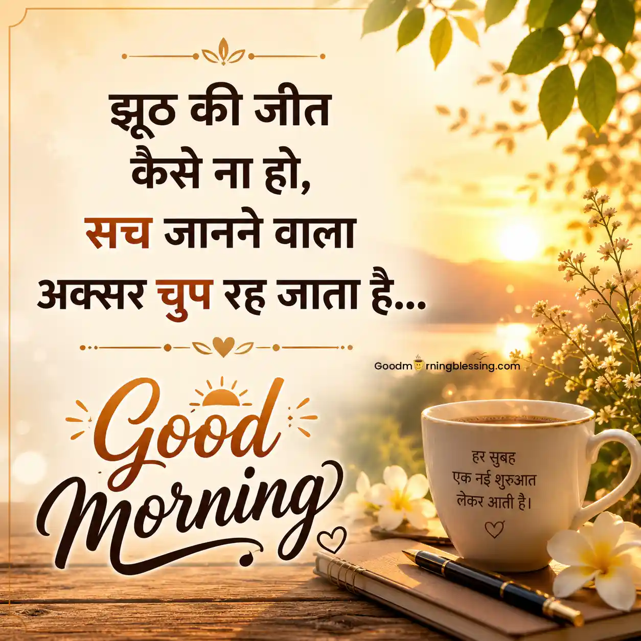 Good Morning Sms In Hindi For Friends