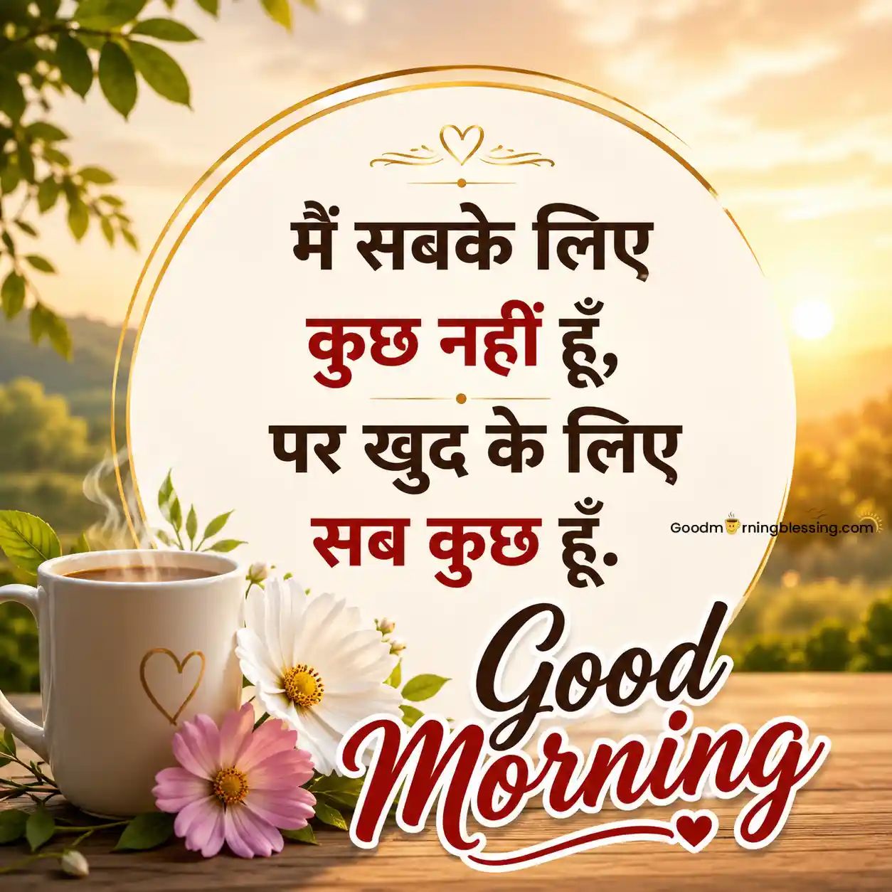 Good Morning Sms In Hindi For Gf