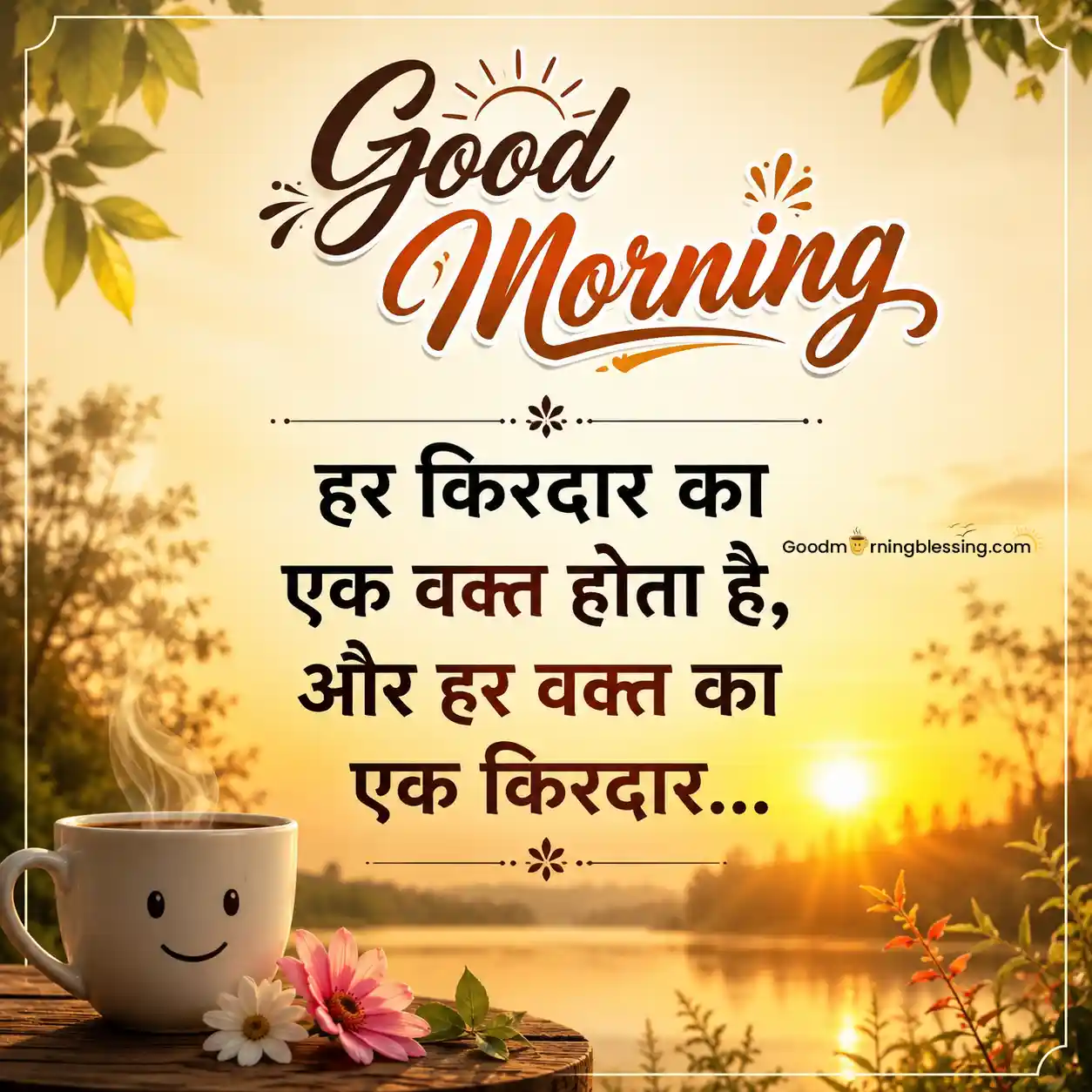 Good Morning Sms In Hindi For Whatsapp