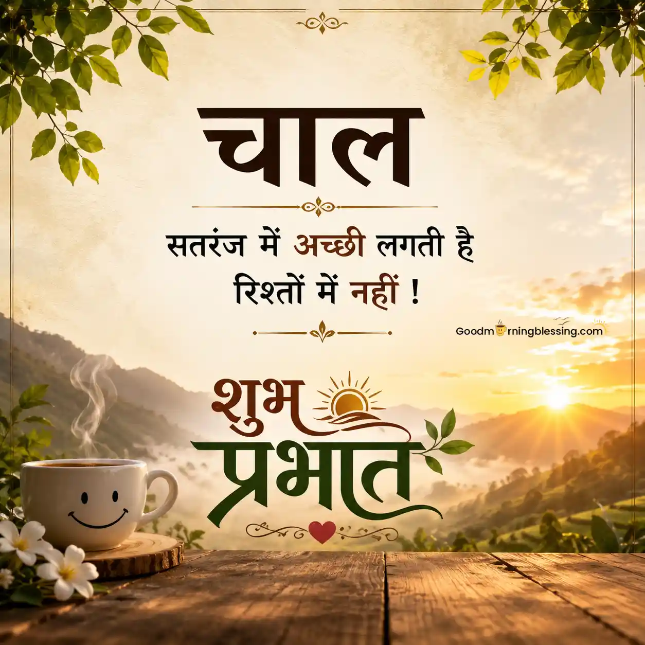 Good Morning Suvichar Hindi