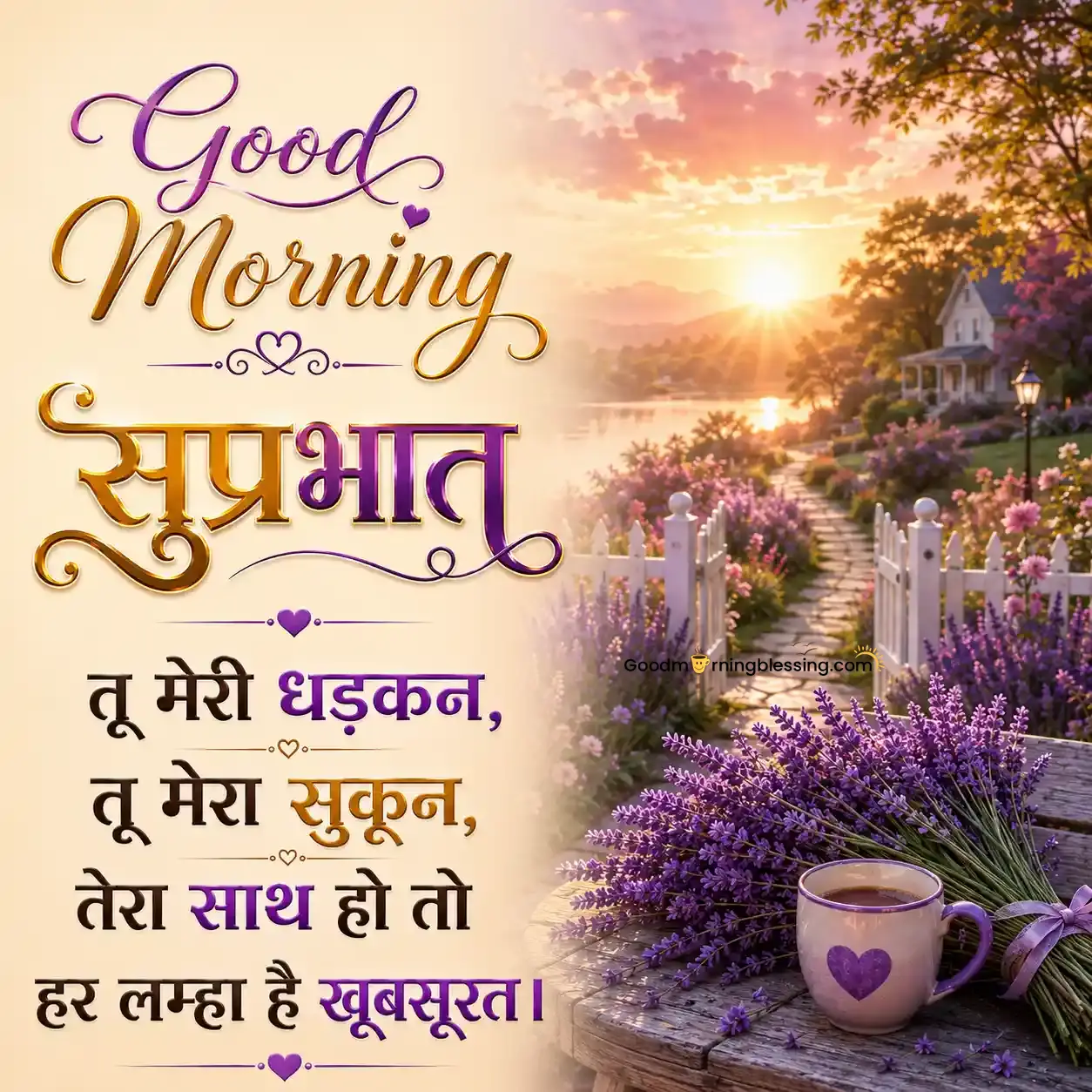Good Morning Sweet Love Message
