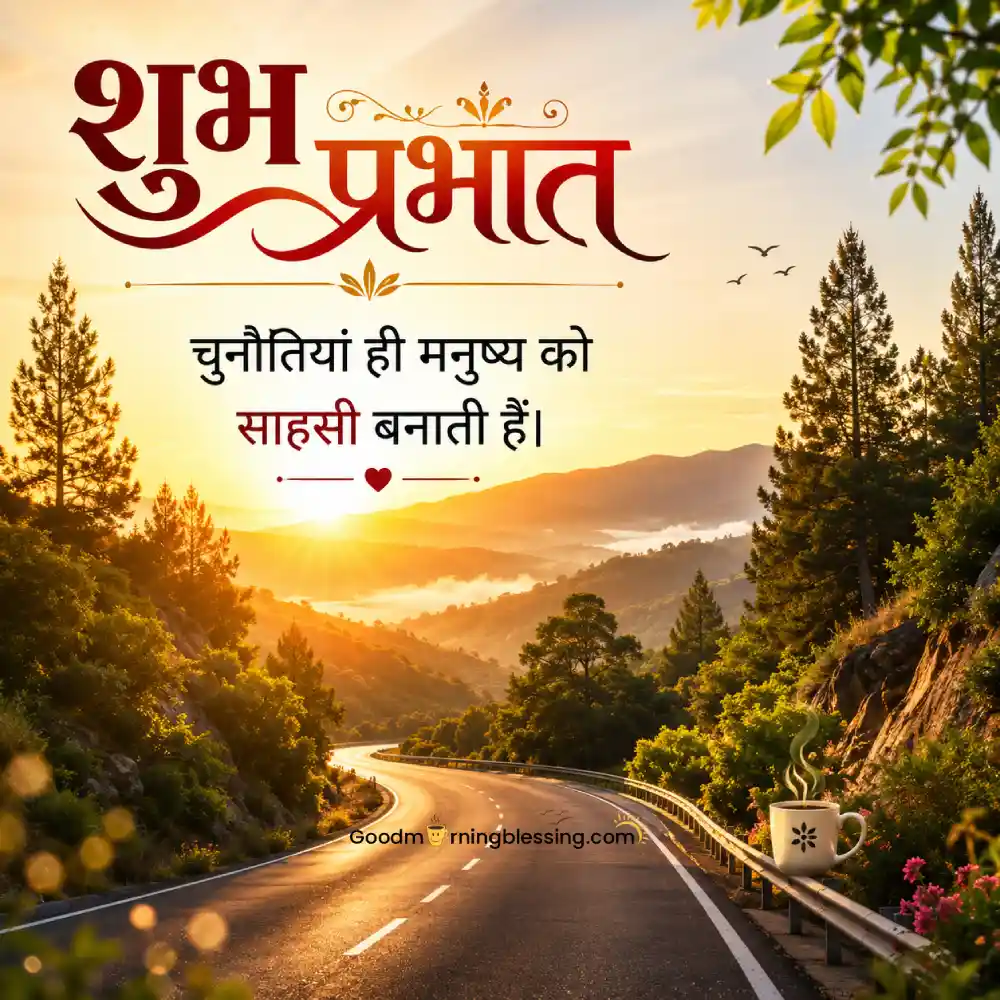 Good Morning Thoughts Hindi