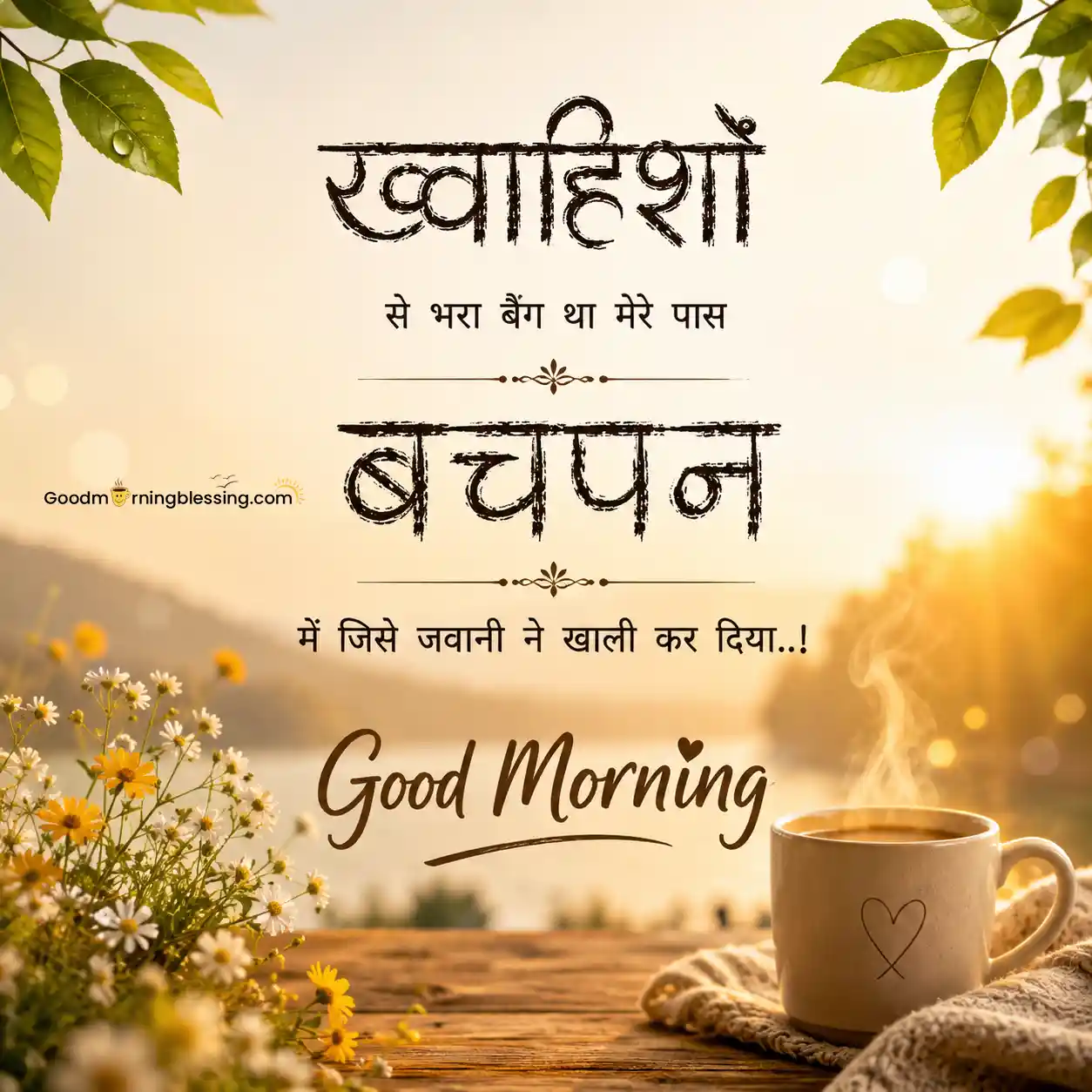 Good Morning Thoughts In Hindi For Friends