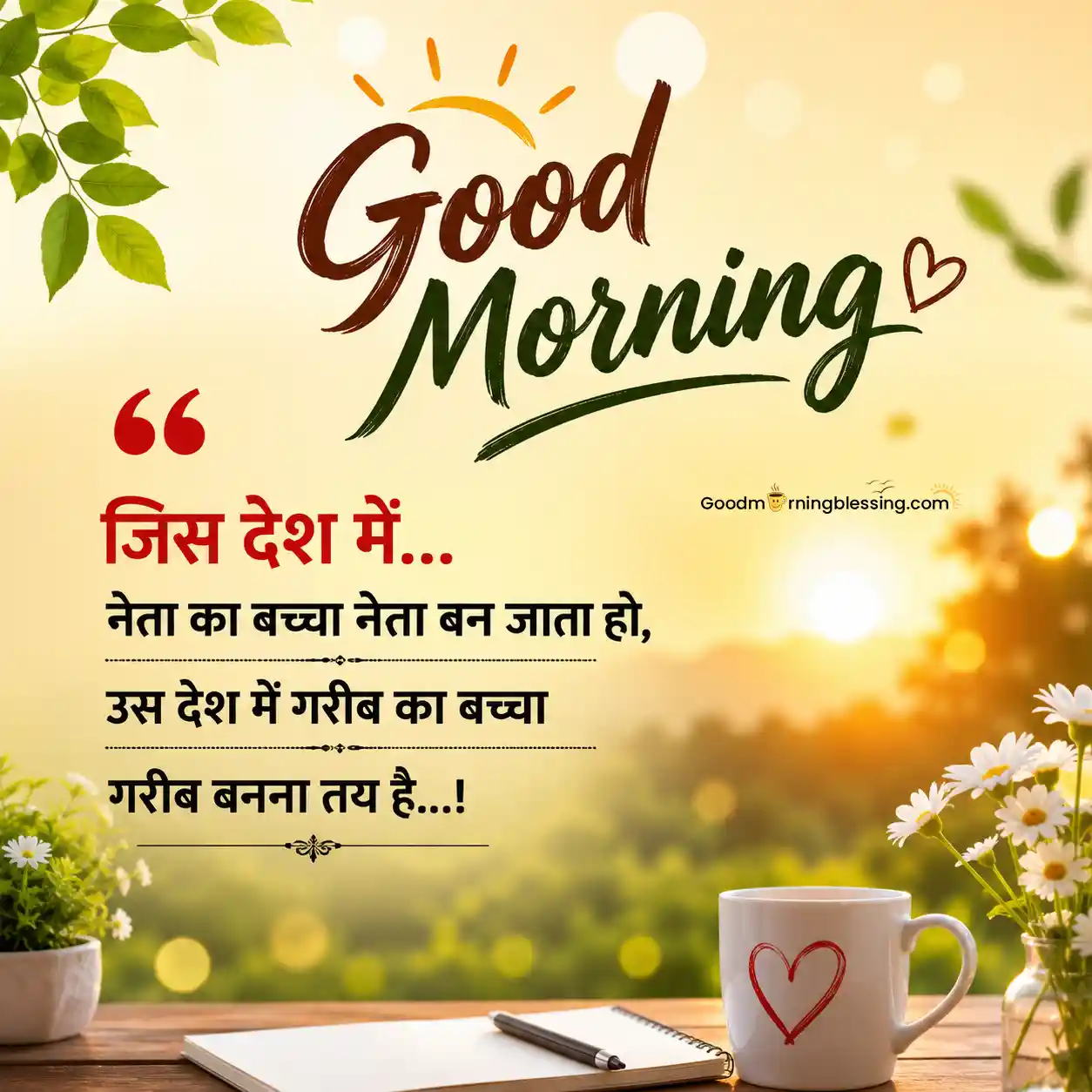 Good Morning Thoughts In Hindi God