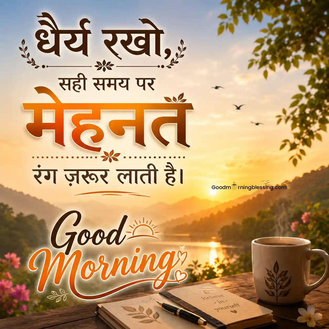 Good Morning Thoughts In Hindi New