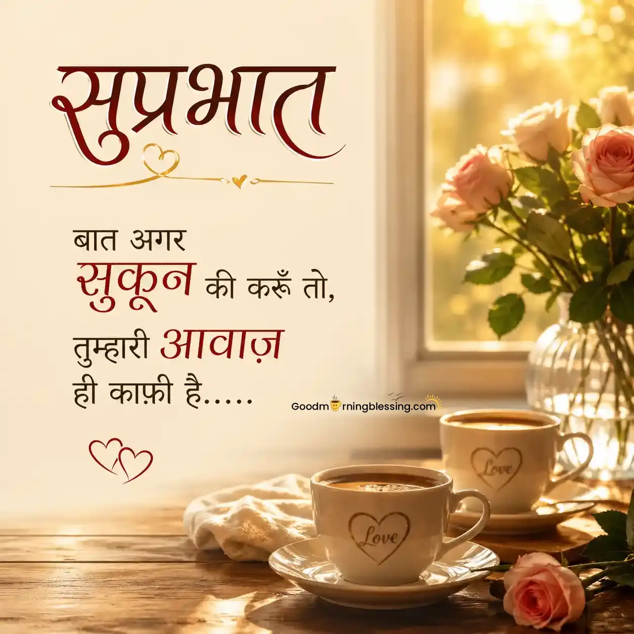 Good Morning Wife Love Message