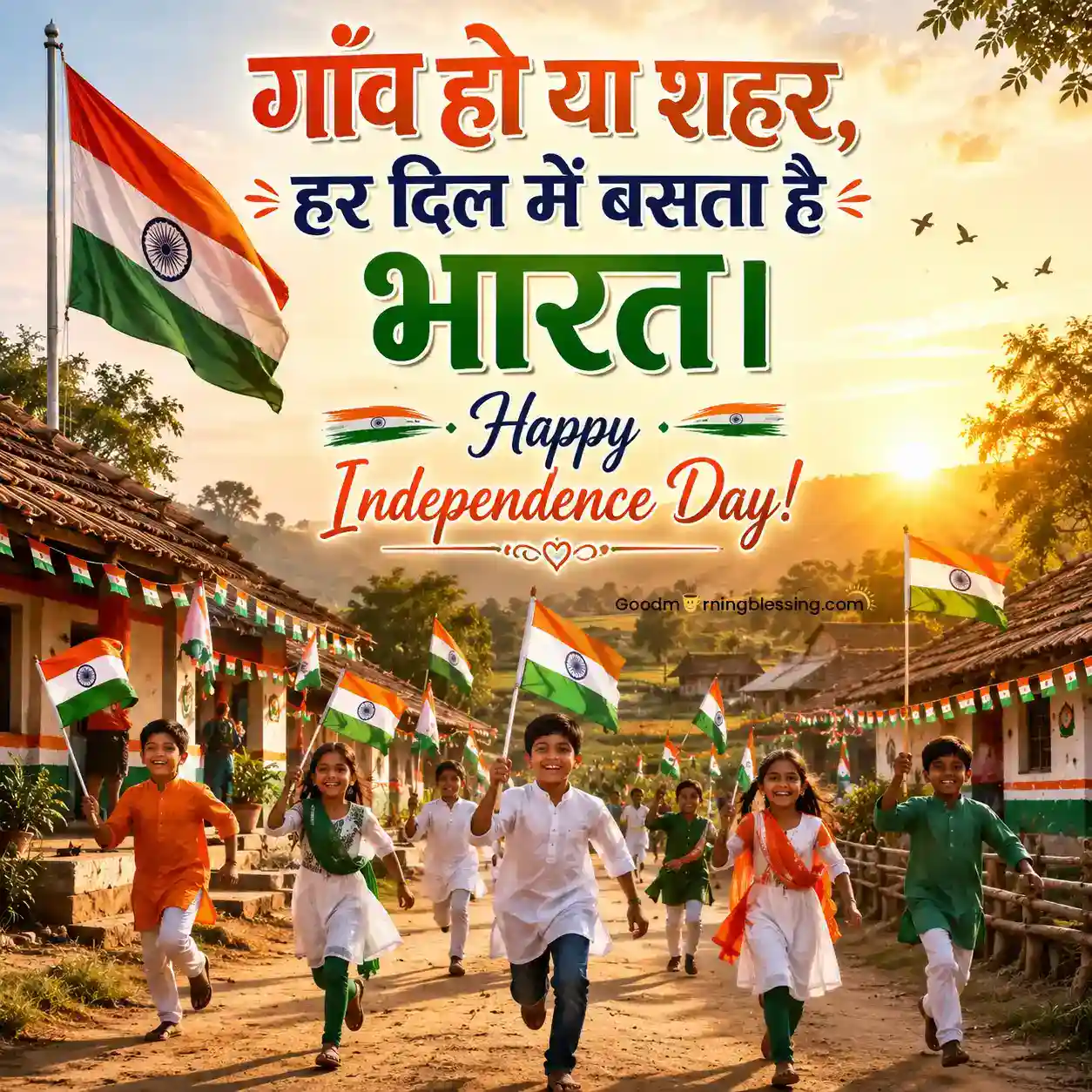 Happy Indian Independence Day