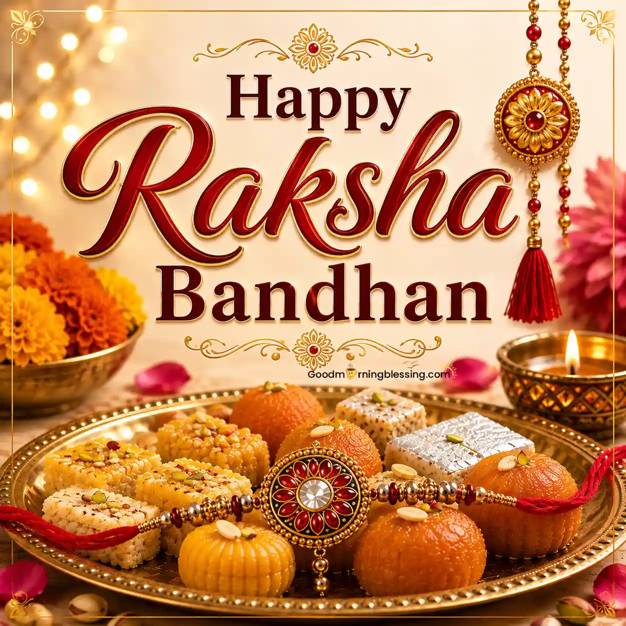 Happy Raksha Bandhan 2026