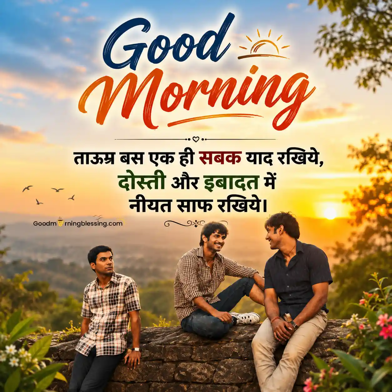 Heart Touching Good Morning Quotes In Hindi