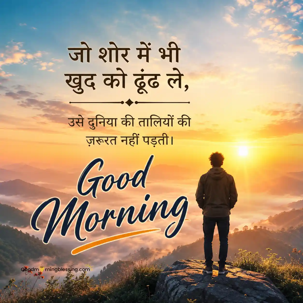Heart Touching Inspirational Good Morning Quotes In Hindi