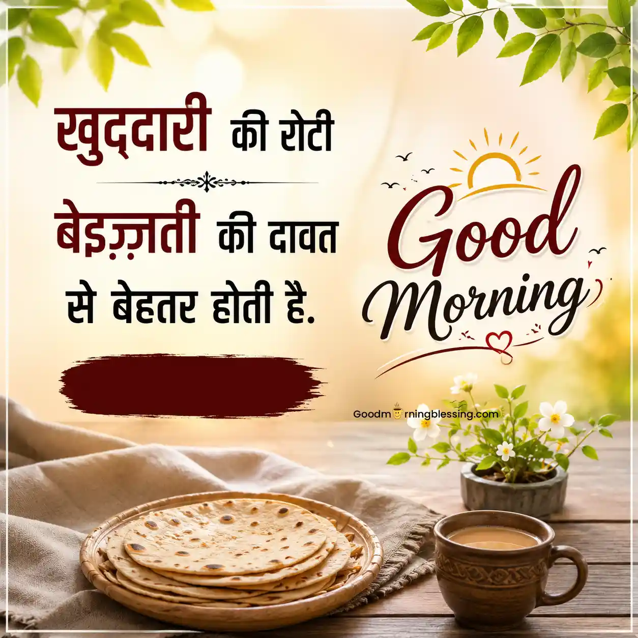 Hindi Good Morning Thoughts In Hindi