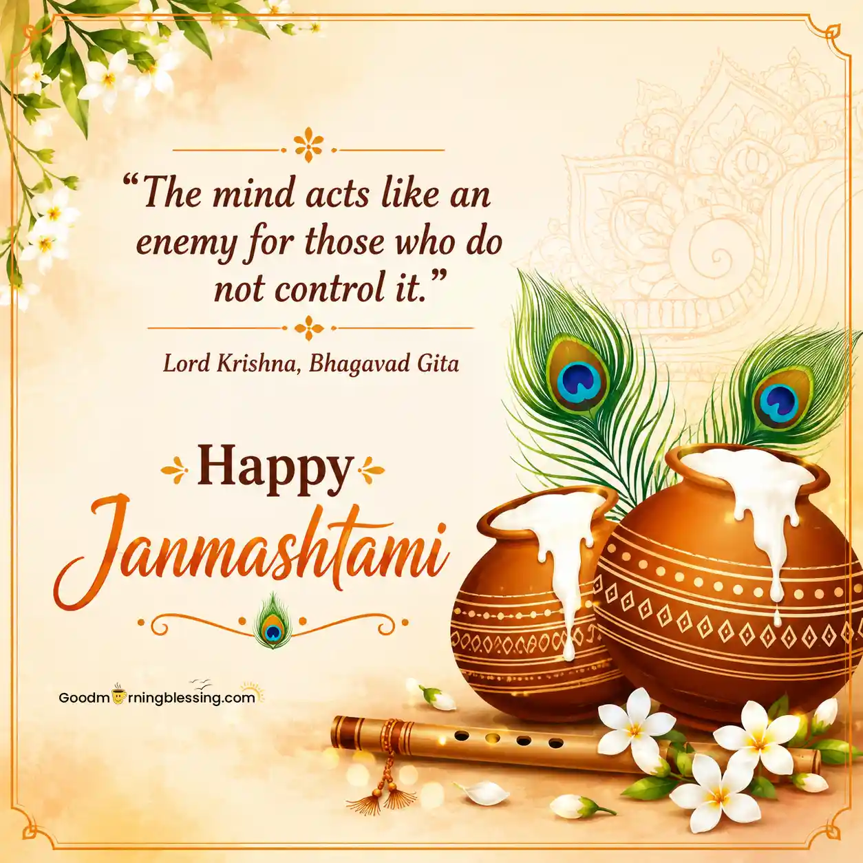 Janmashtami Caption