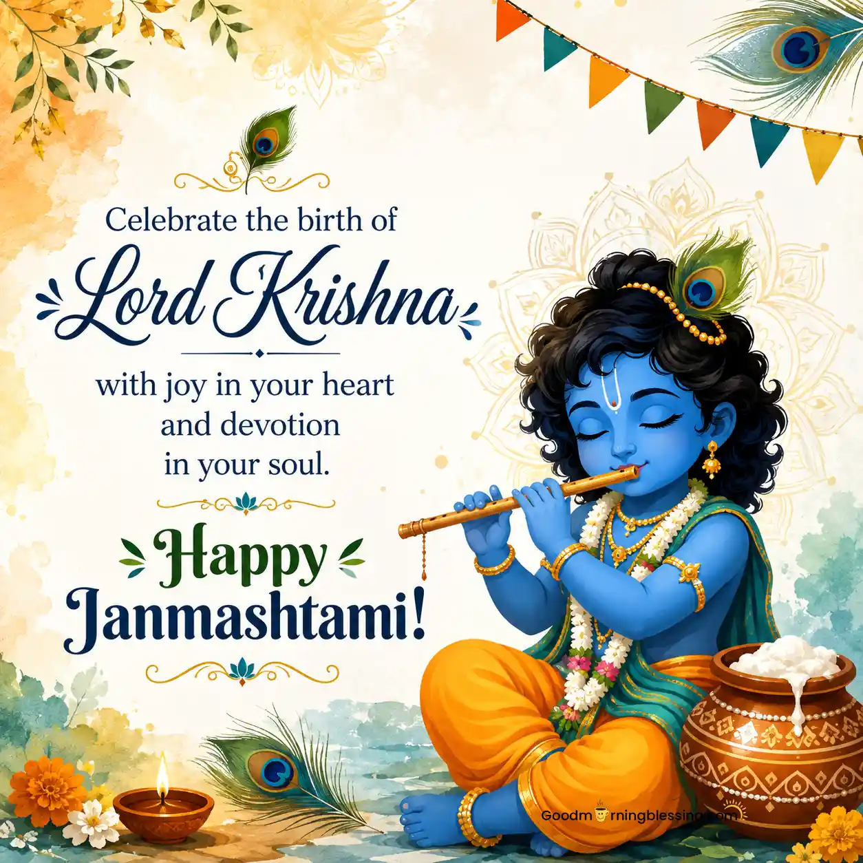 Janmashtami Wishes Images