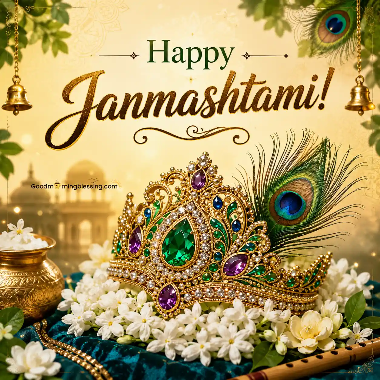 Janmashtami Wishes In Hindi Text