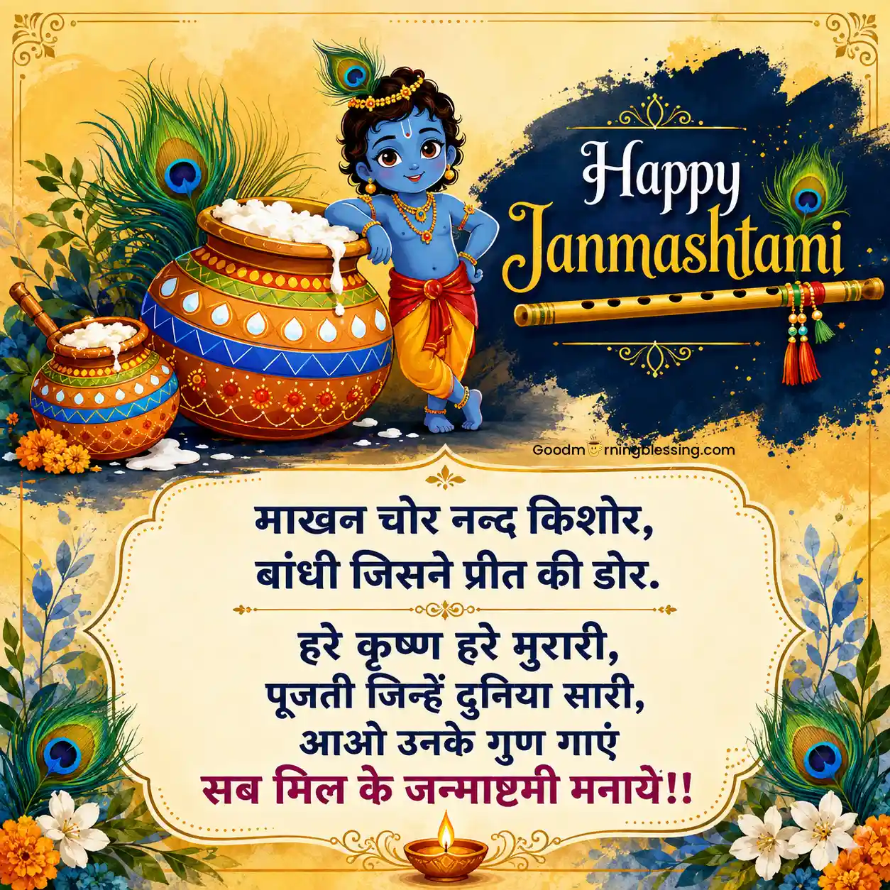 Krishna Janmashtami Images Download