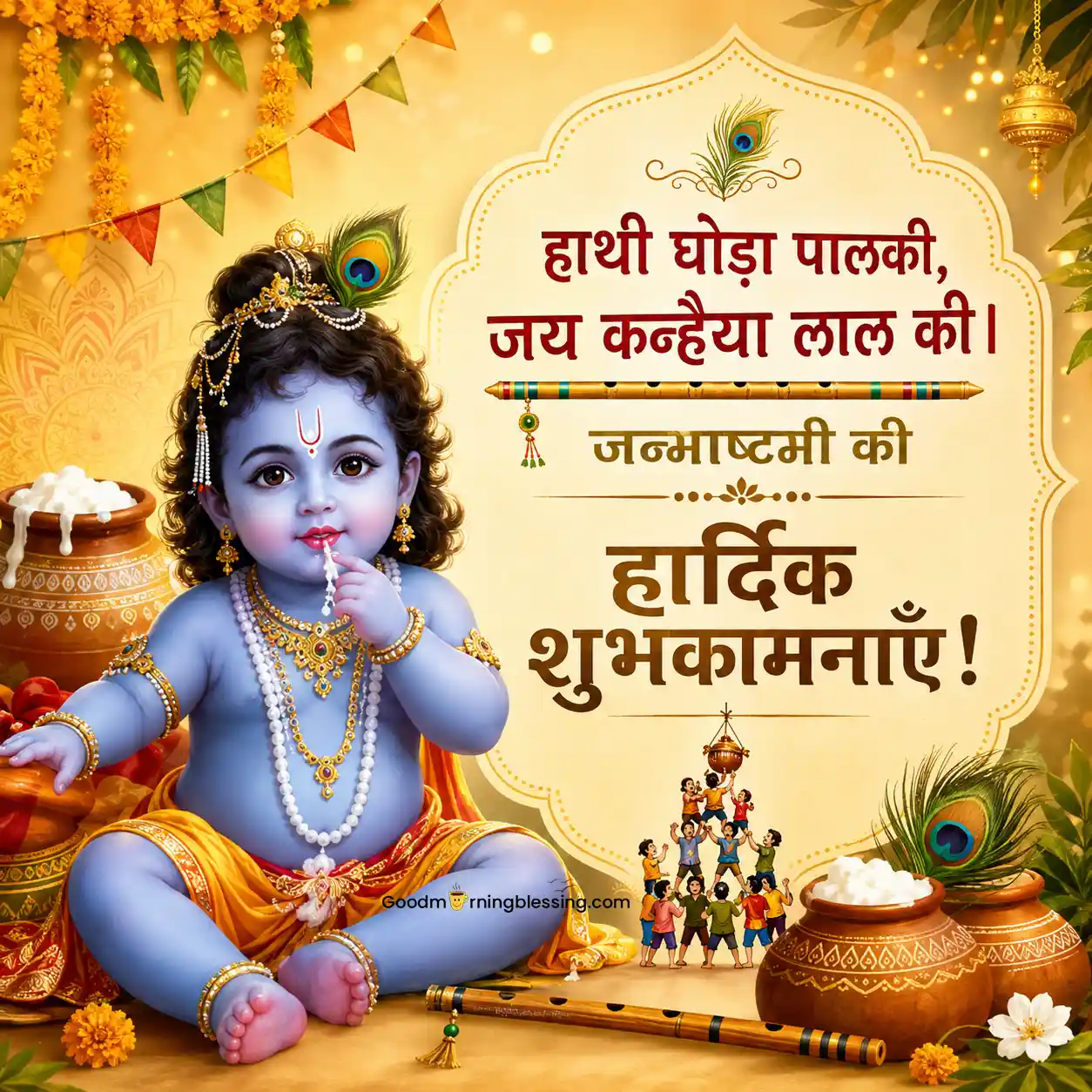 Krishna Janmashtami Images Hd