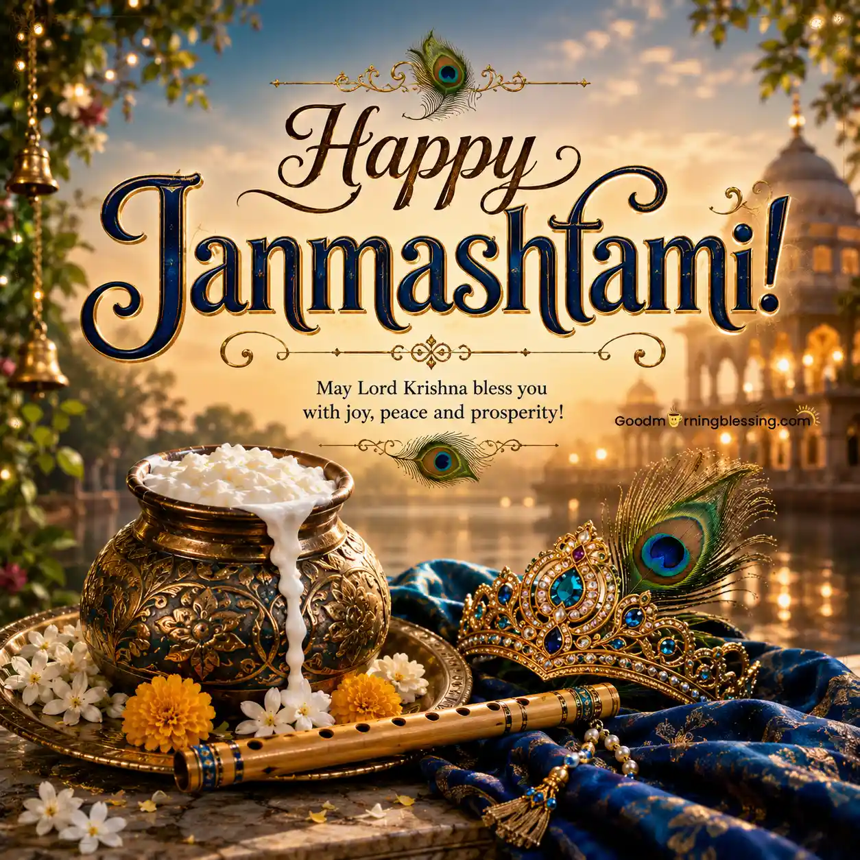 Little Krishna Janmashtami Images