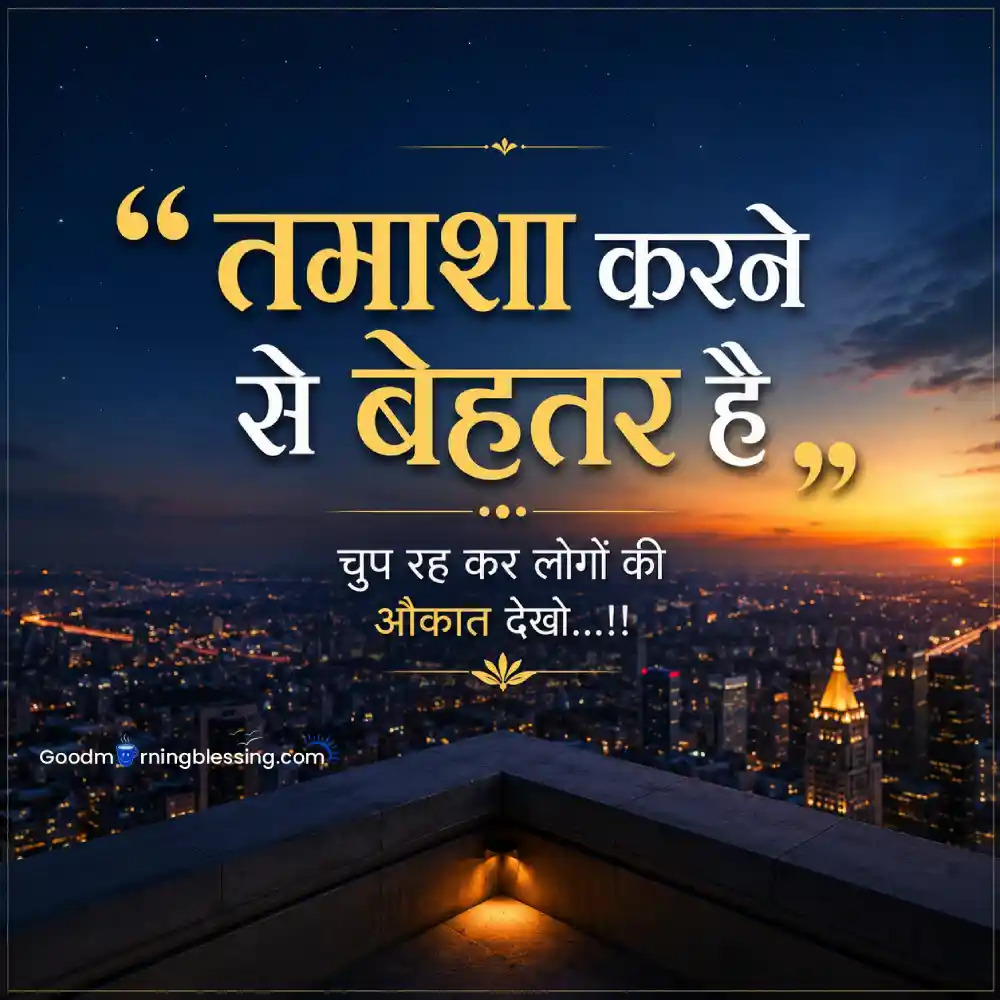 Motivational Good Morning Hindi