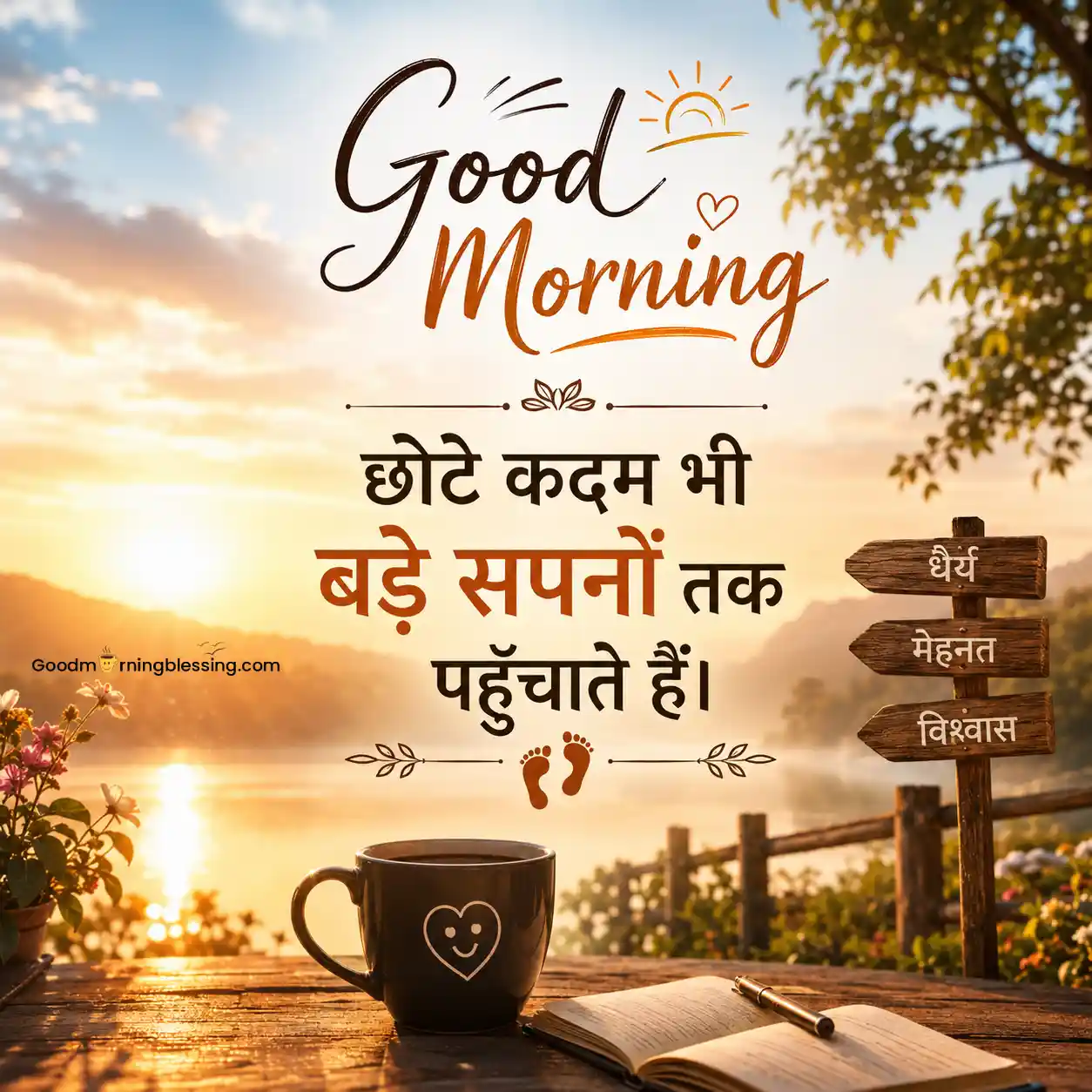 Motivational Good Morning Status