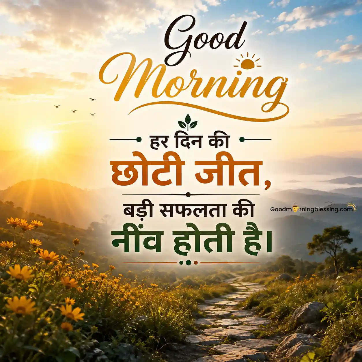 Motivational Quotes Good Morning Wishes Hindi