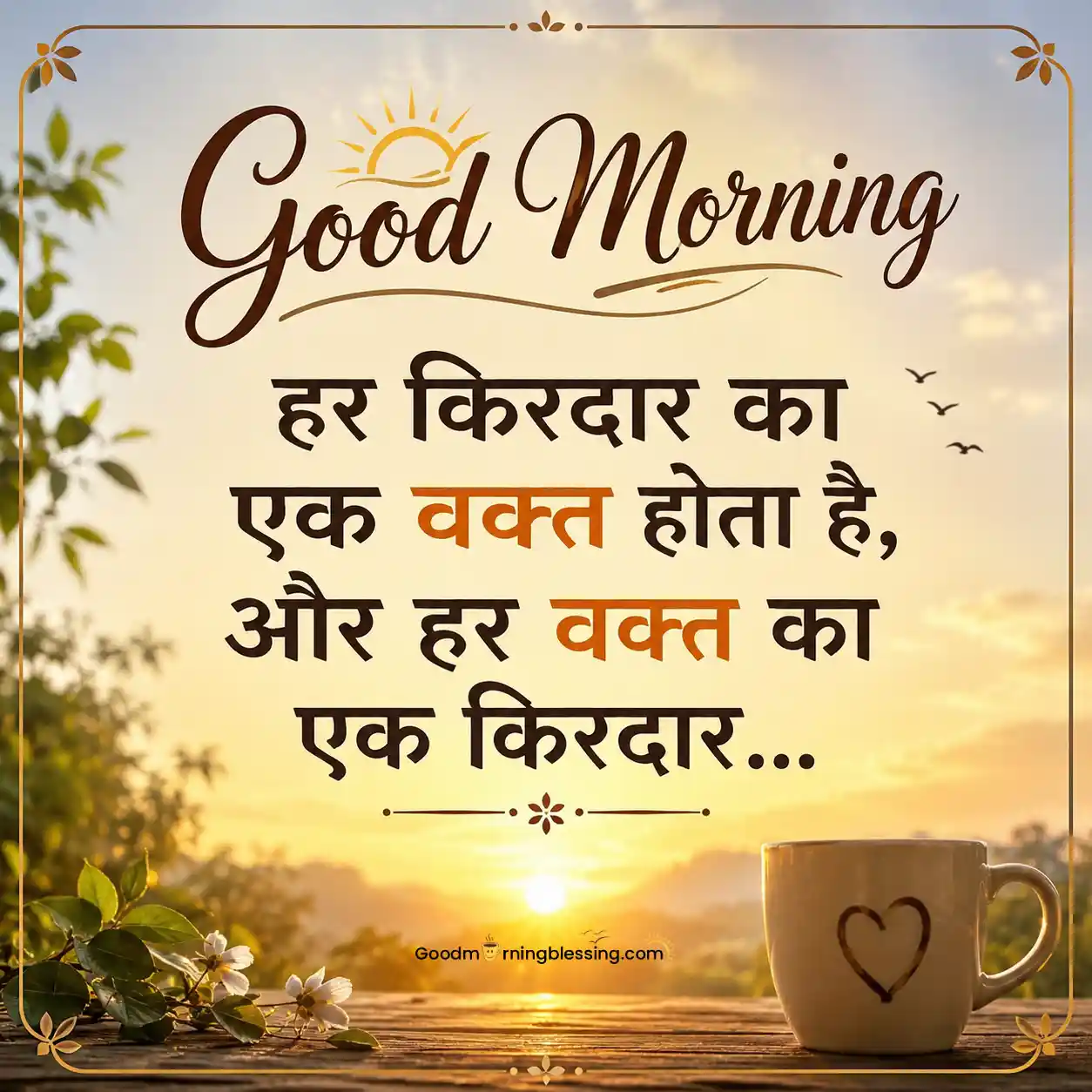 Positive Good Morning Quotes Hindi