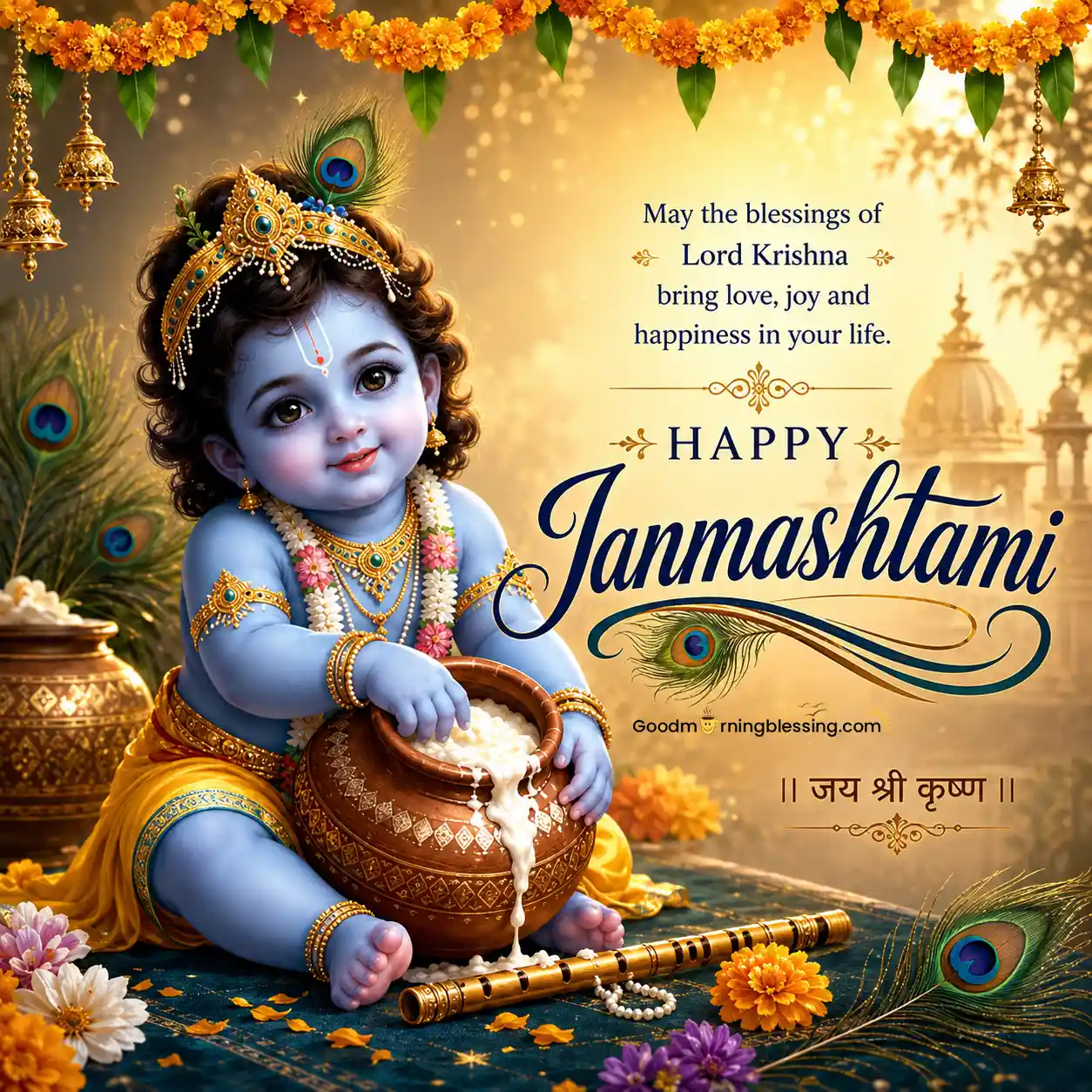 Positive Janmashtami Quotes In English