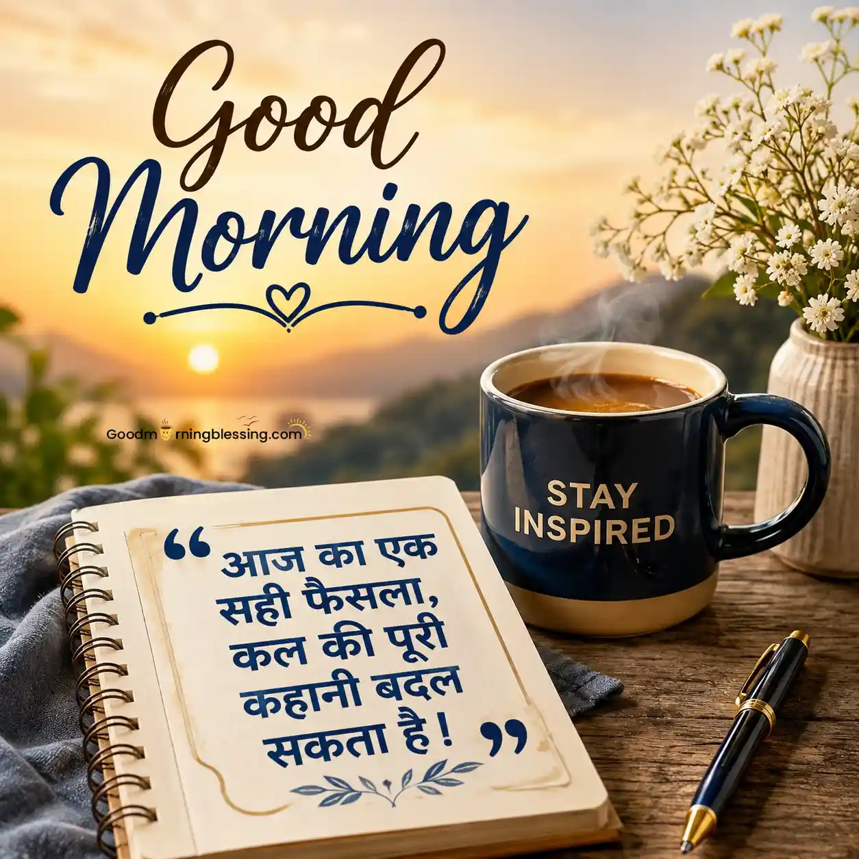 Positive Thinking Motivational Success Good Morning Quotes