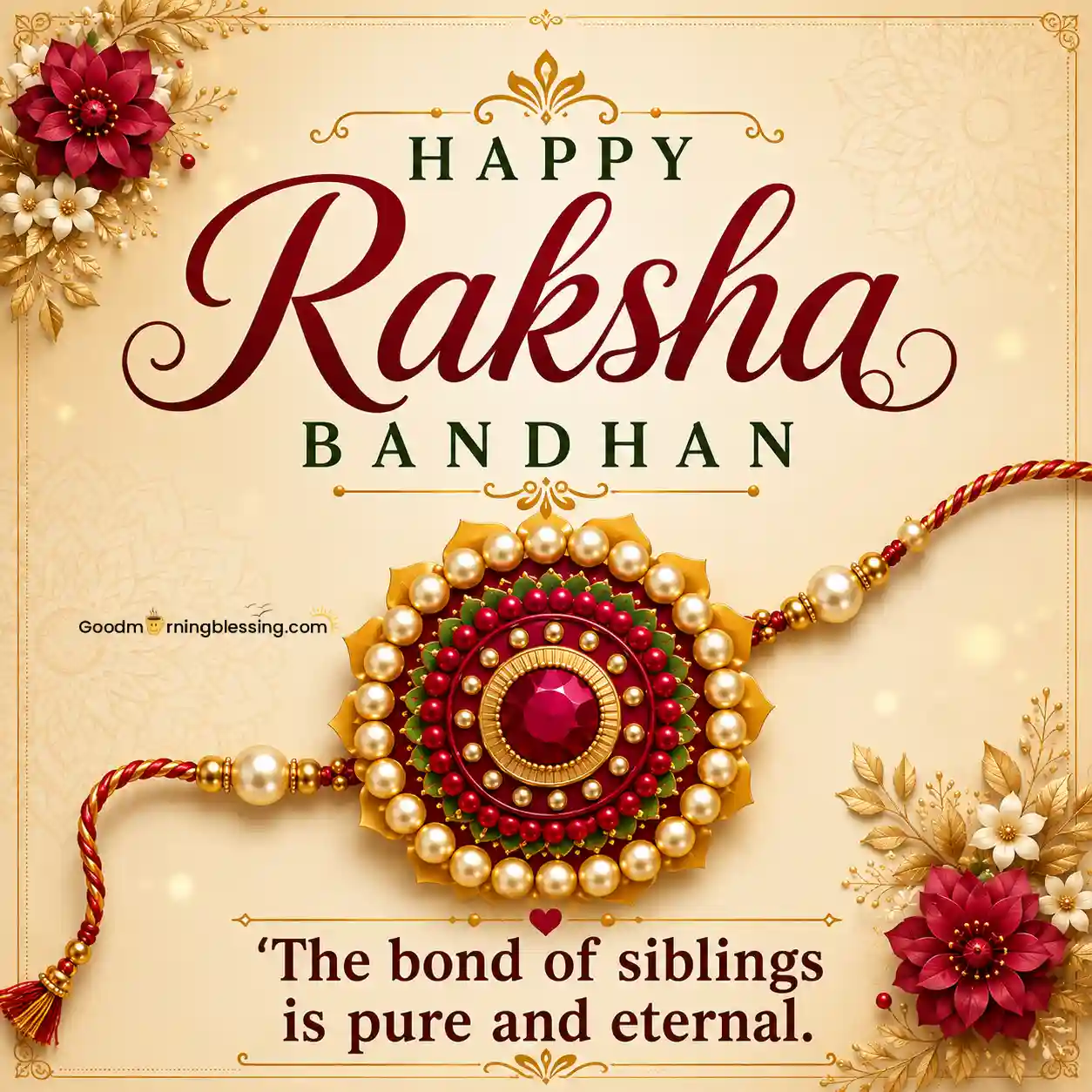 Raksha Bandhan Images With Quotes