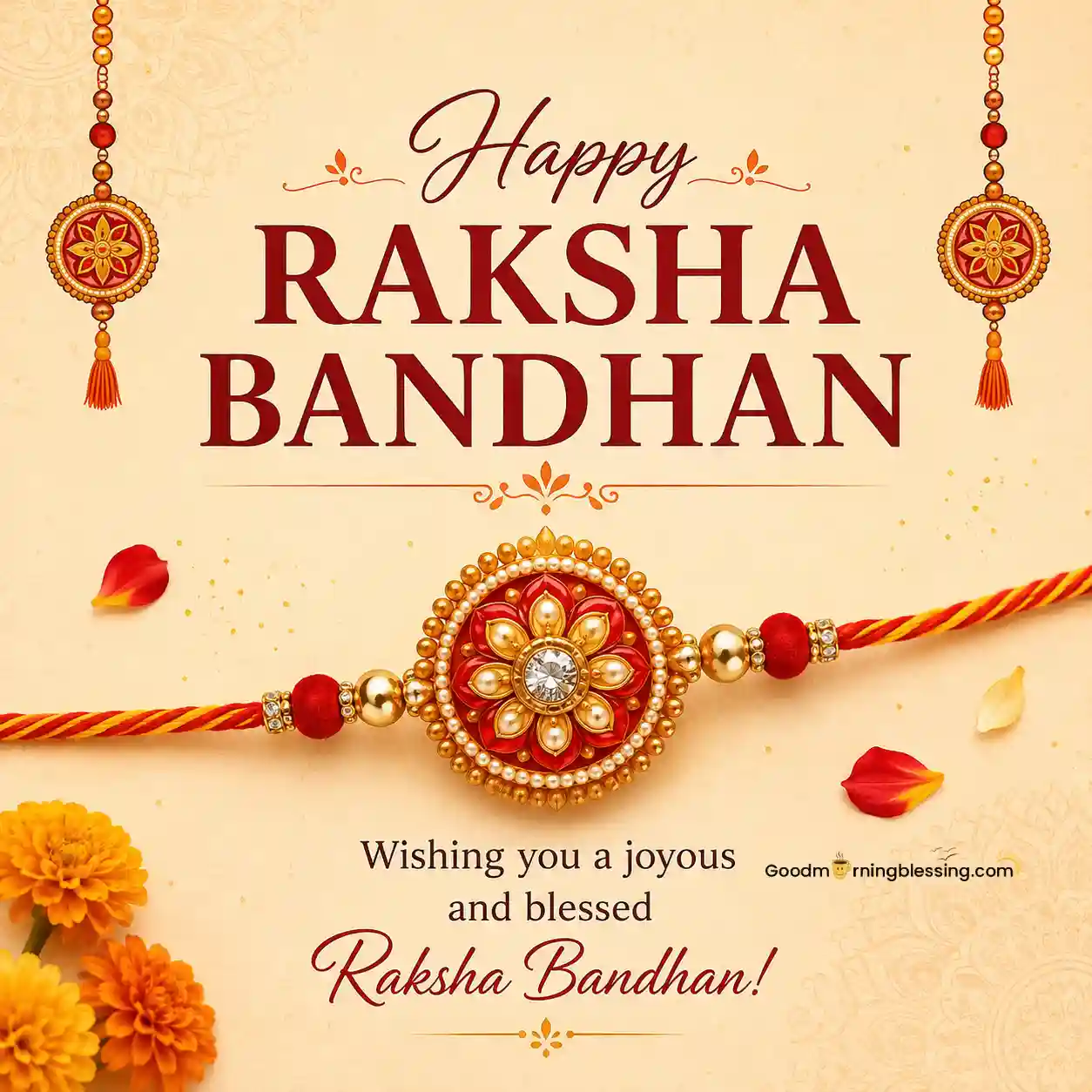 Raksha Bandhan Wishes For Brother