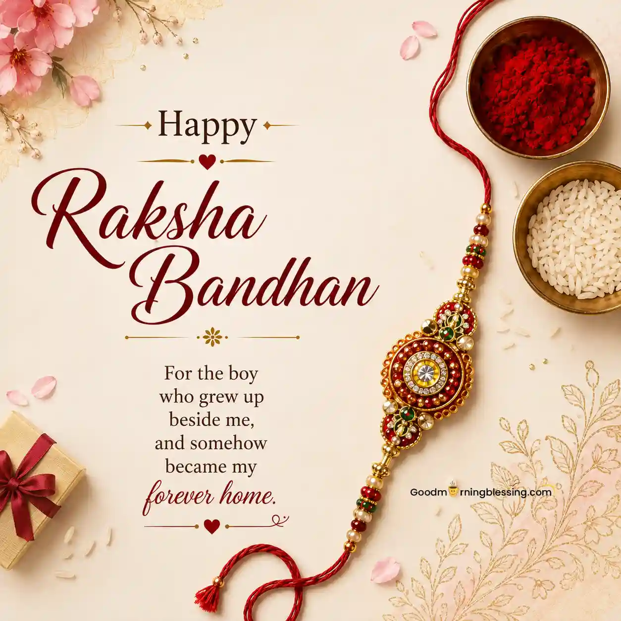 Raksha Bandhan Wishes For Sister