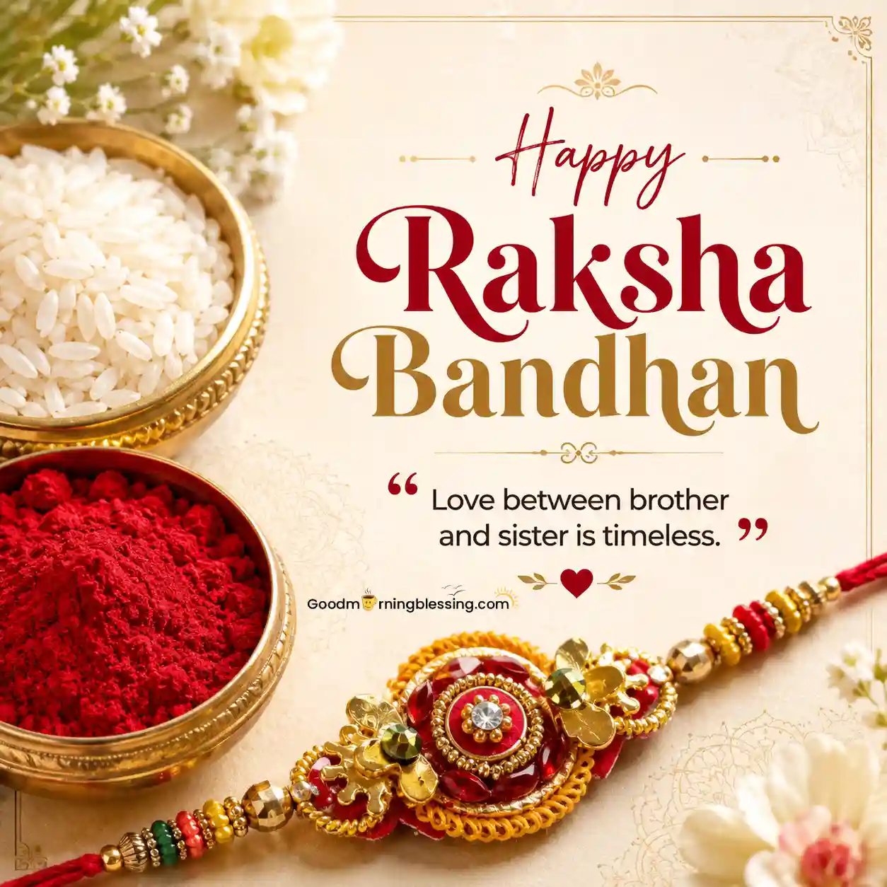 Raksha Bandhan Wishes In English