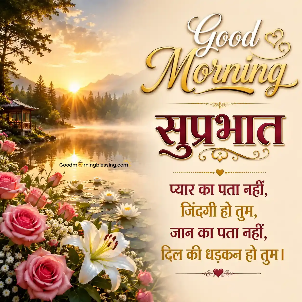 Romantic Good Morning Status