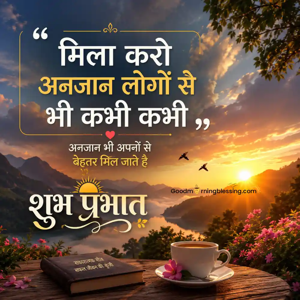 Shubh Prabhat Message