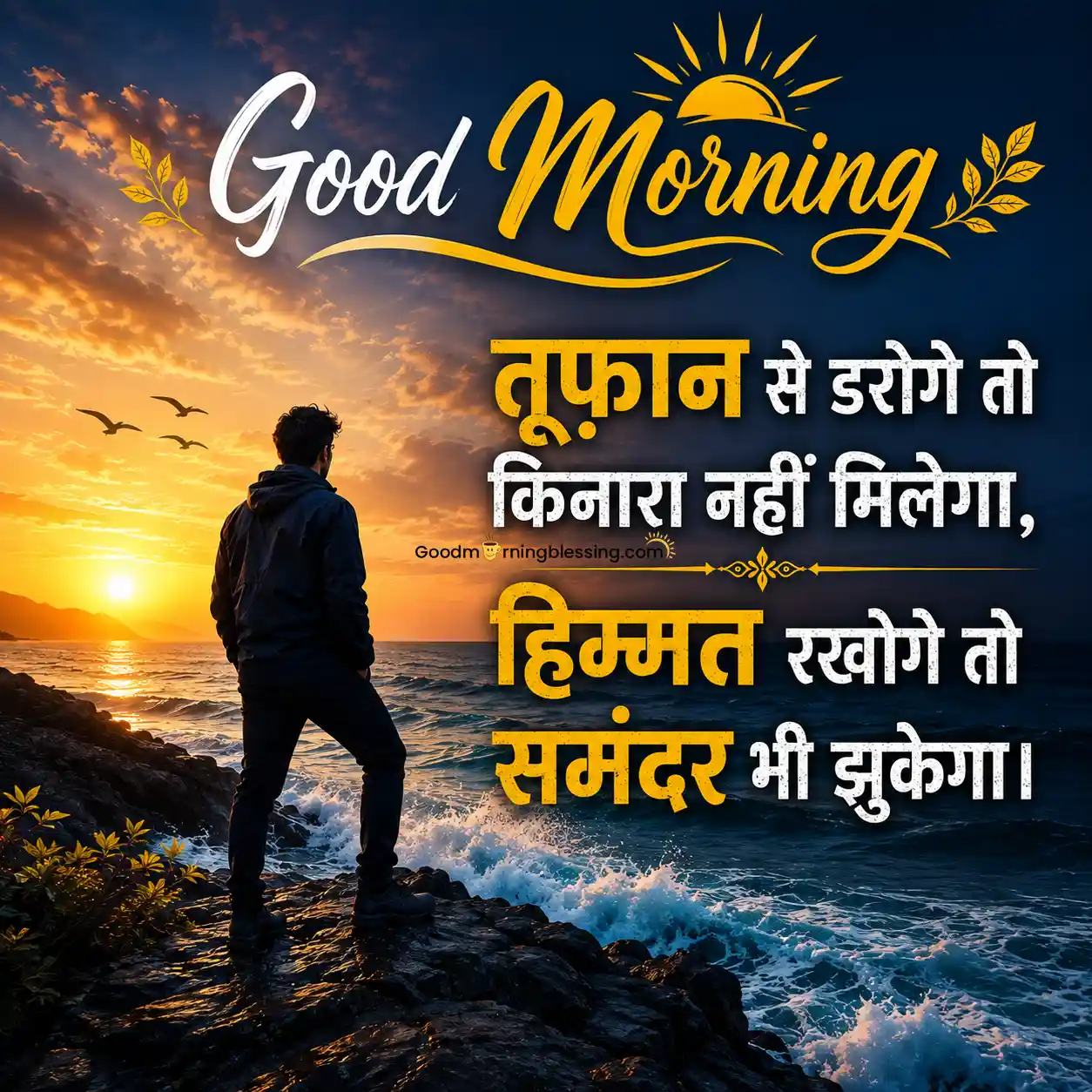 Sunday Good Morning Thoughts In Hindi