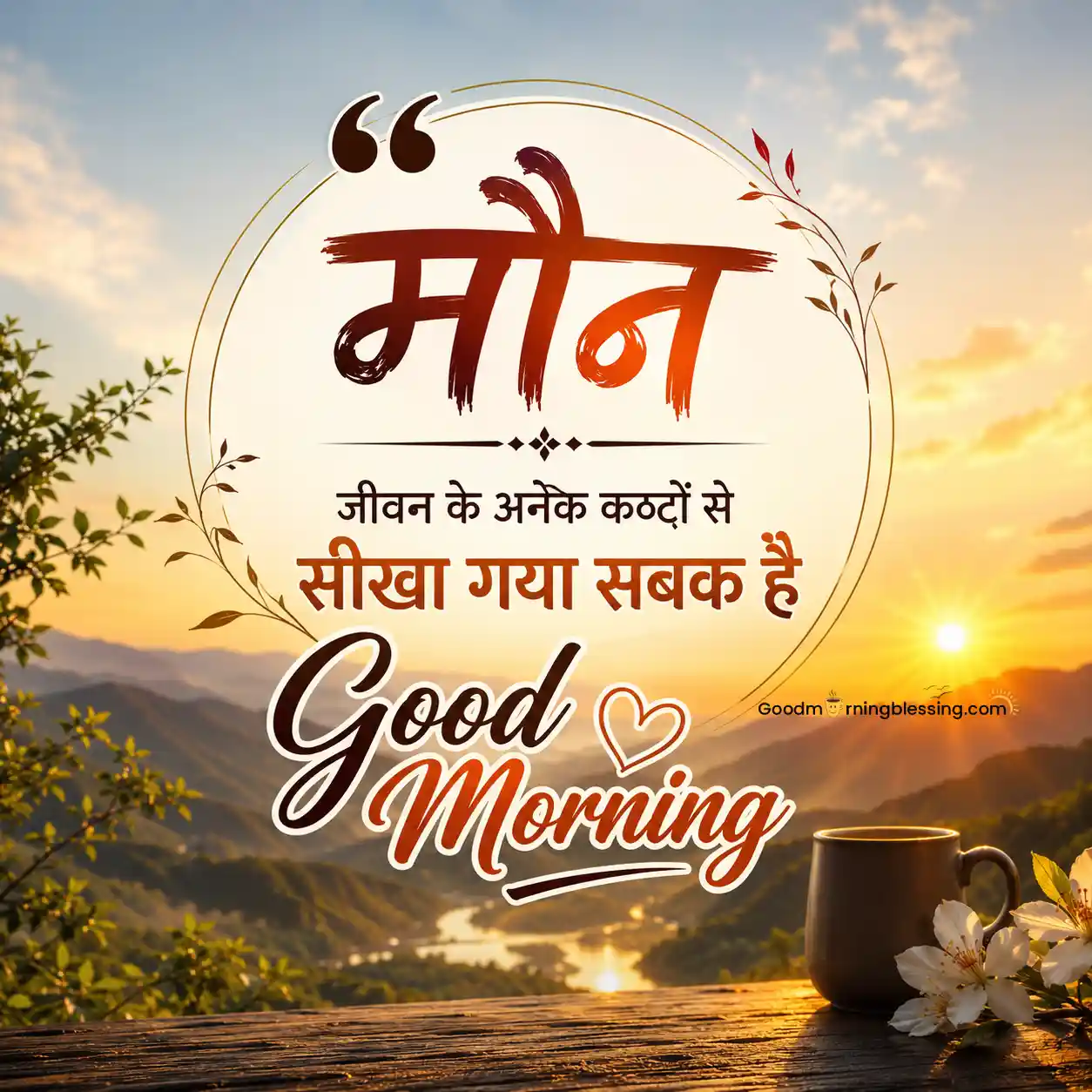 Sweet Love Good Morning Sms In Hindi