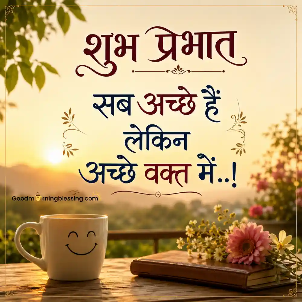 Unique Good Morning Quotes In Hindi