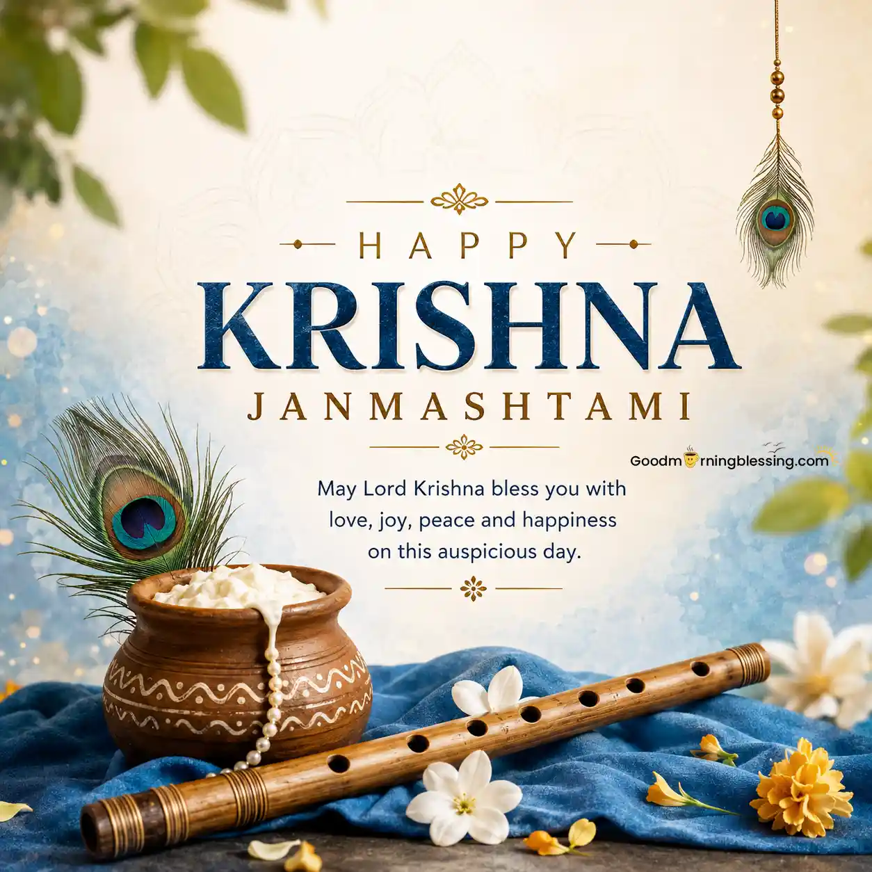 Wishes Images Positive Janmashtami Quotes In English