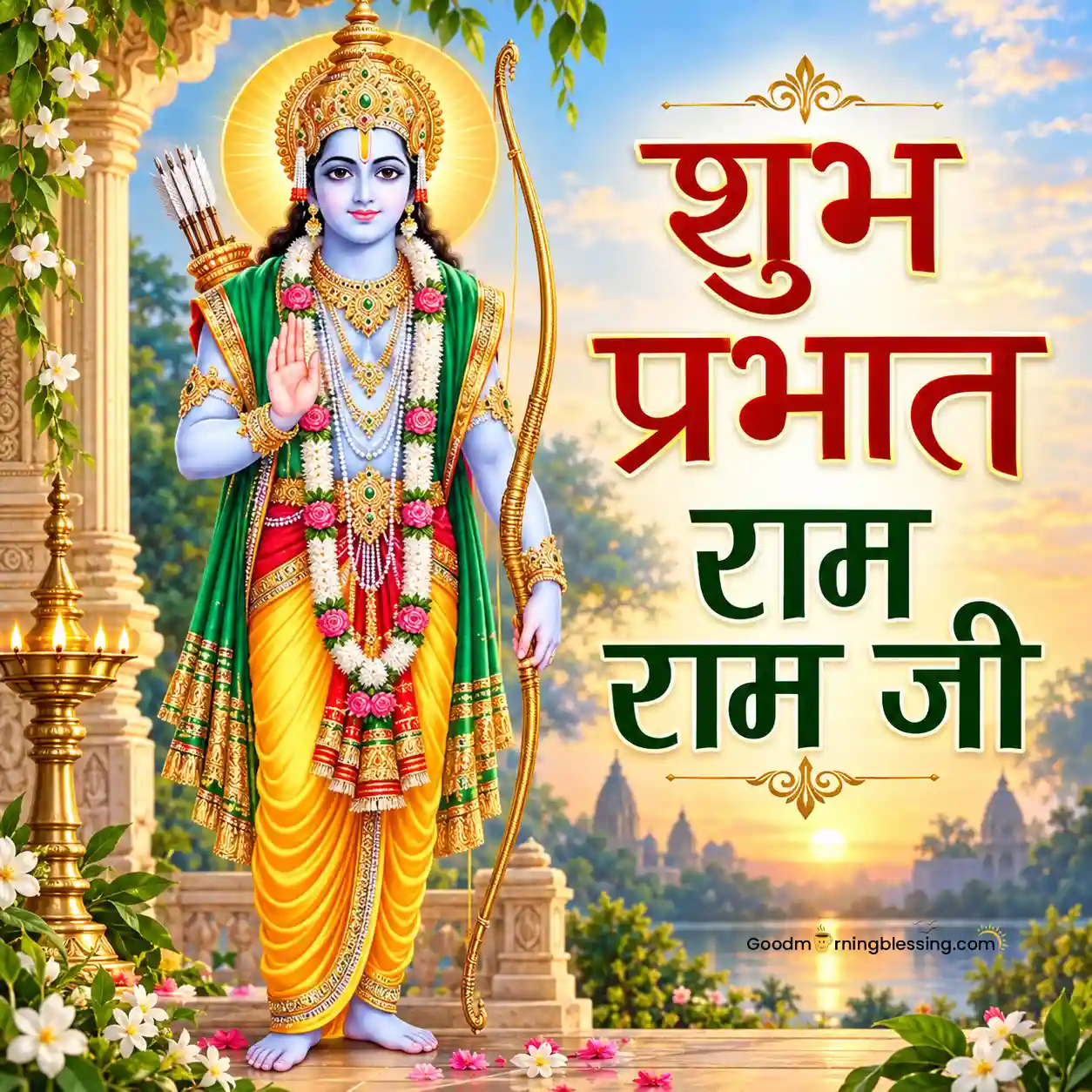 Beautiful Good Morning Ram Ram Ji
