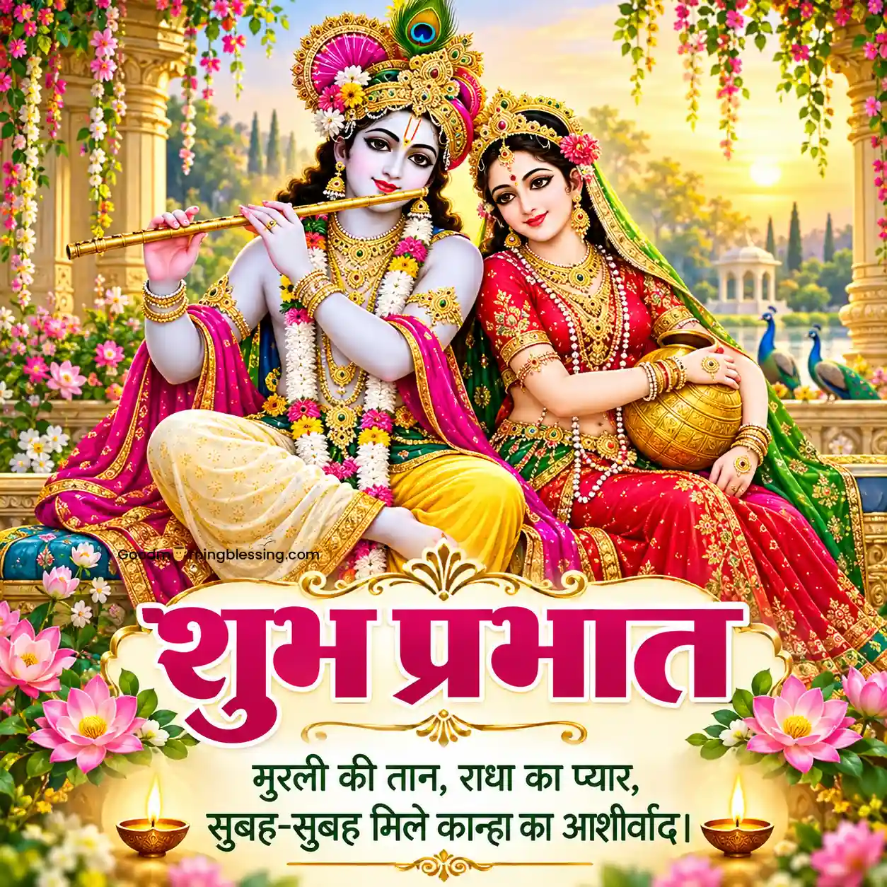 Best Sri Krishna Good Morning