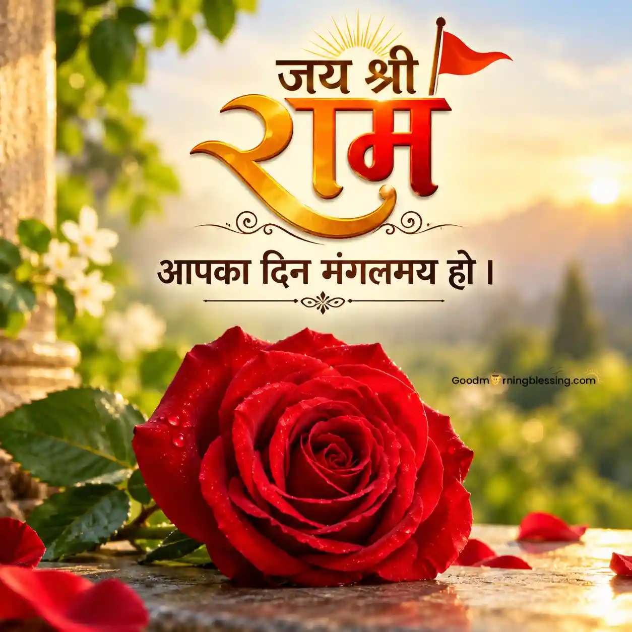 Bhagwan Shree Ram Good Morning Image