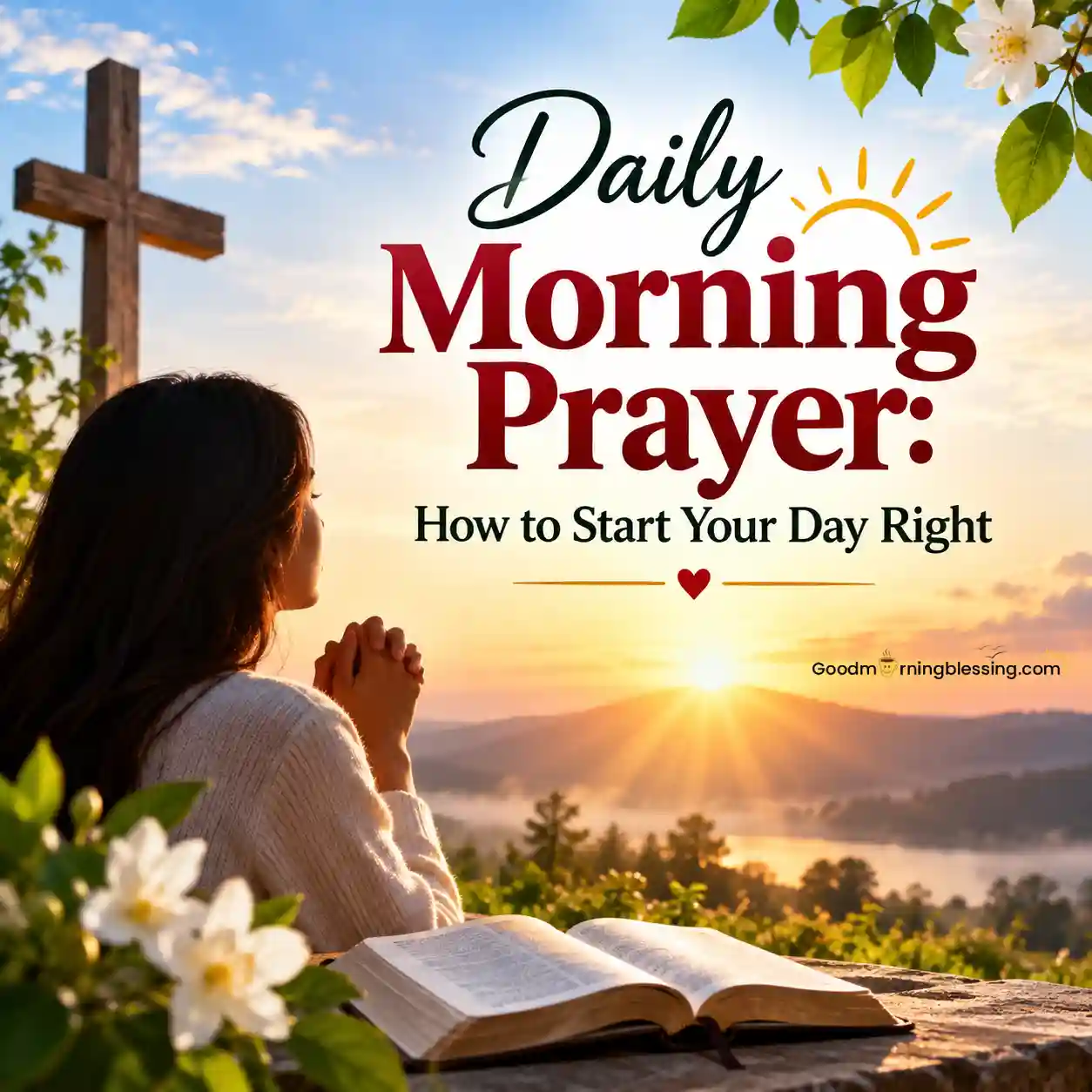Daily Morning Prayer How To Start Your Day Right
