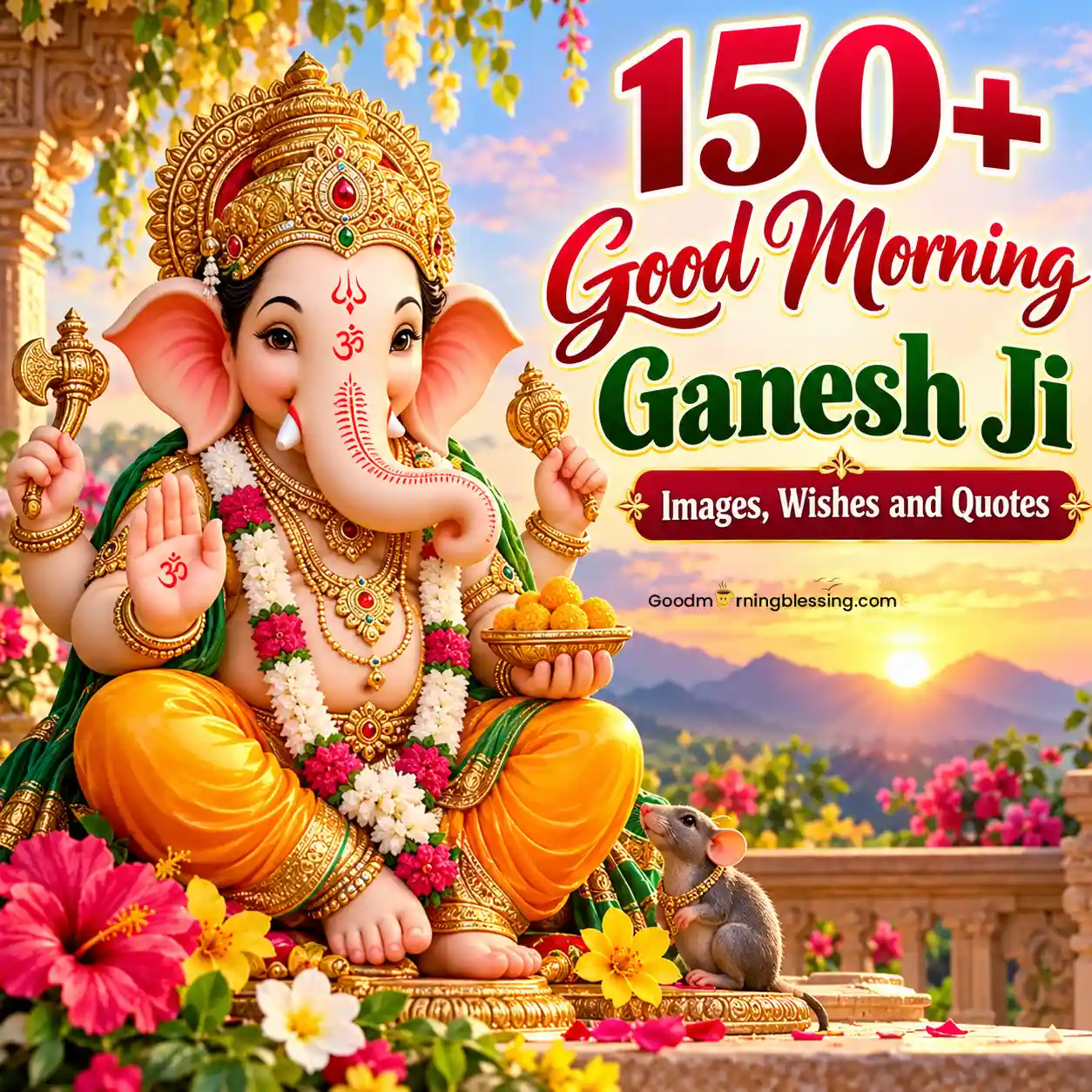 Good Morning Ganesh Ji Images, Wishes And Quotes
