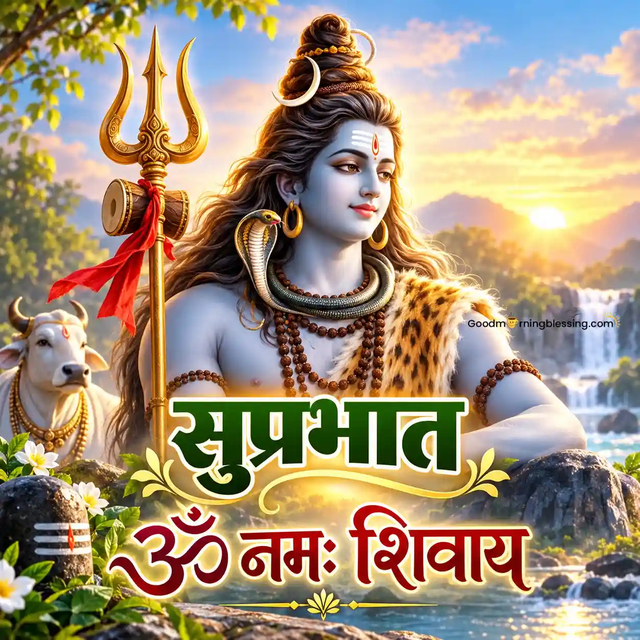 Good Morning May Lord Shiva Bless You