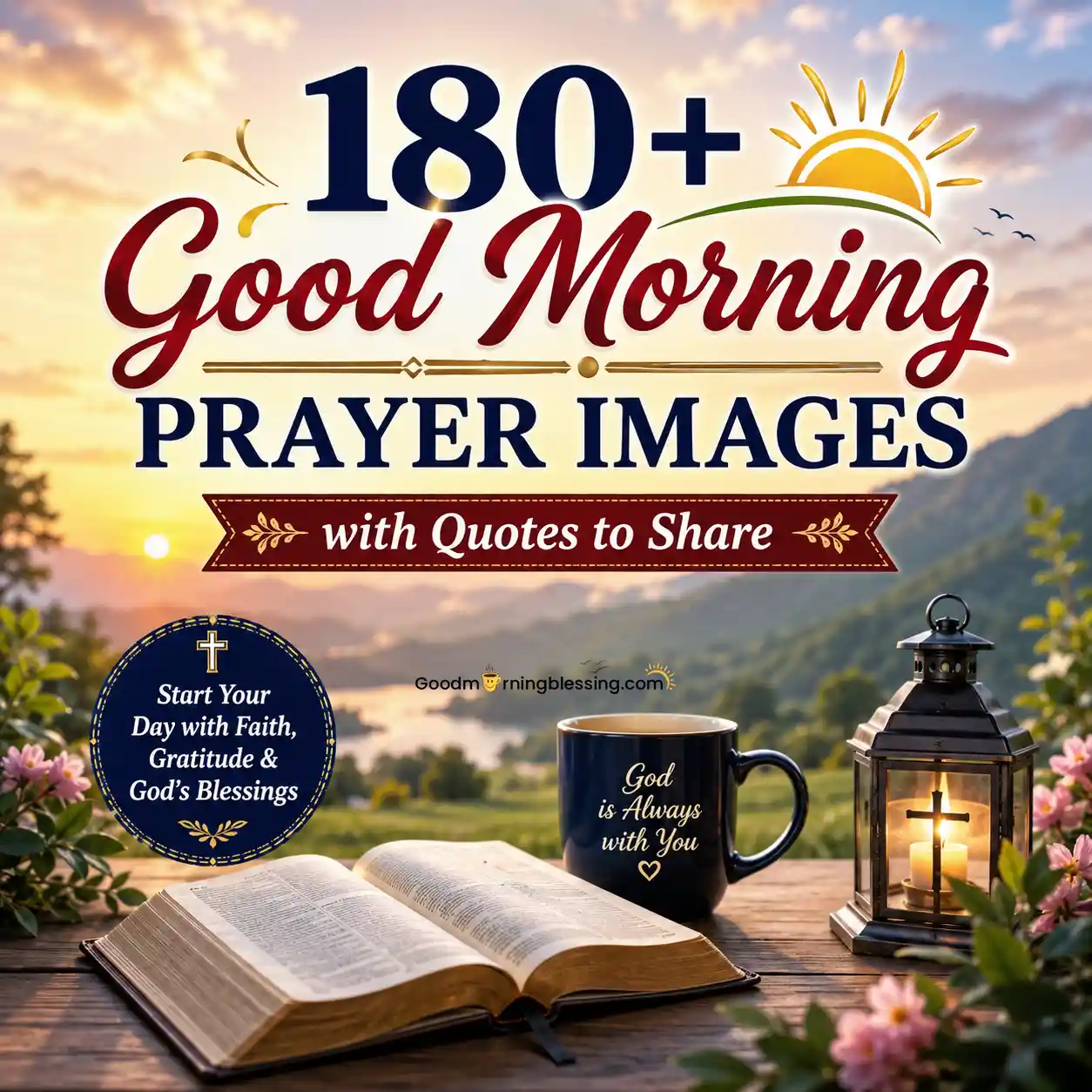 Good Morning Prayer Images With Quotes To Share