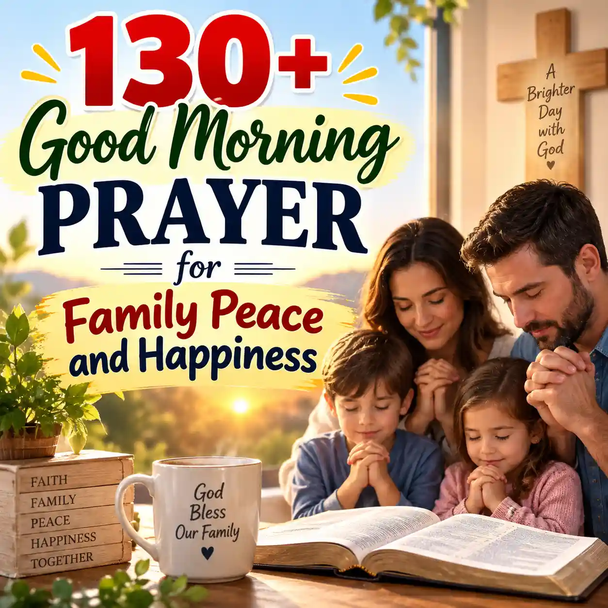 Good Morning Prayer For Family Peace And Happiness