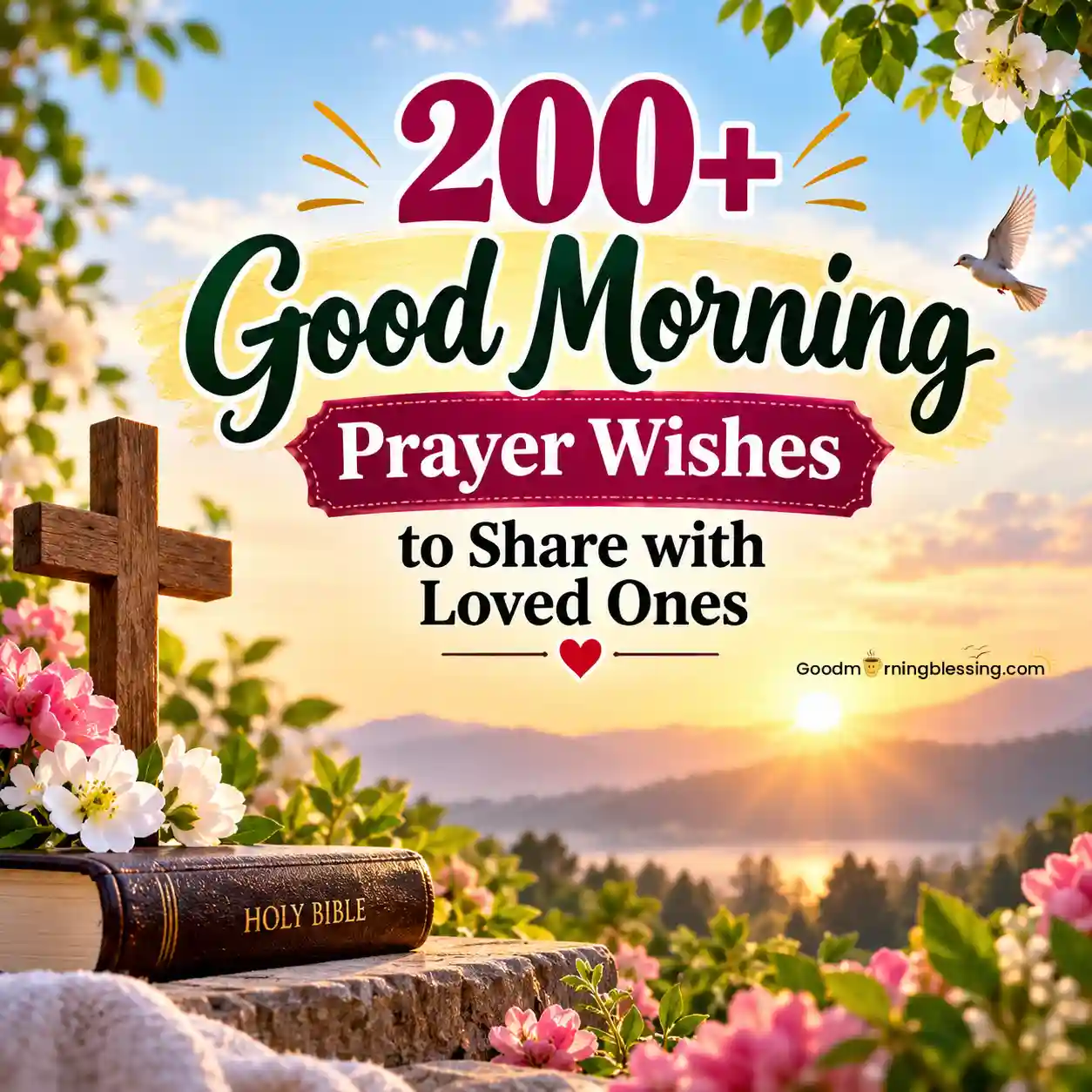 Good Morning Prayer Wishes To Share With Loved Ones