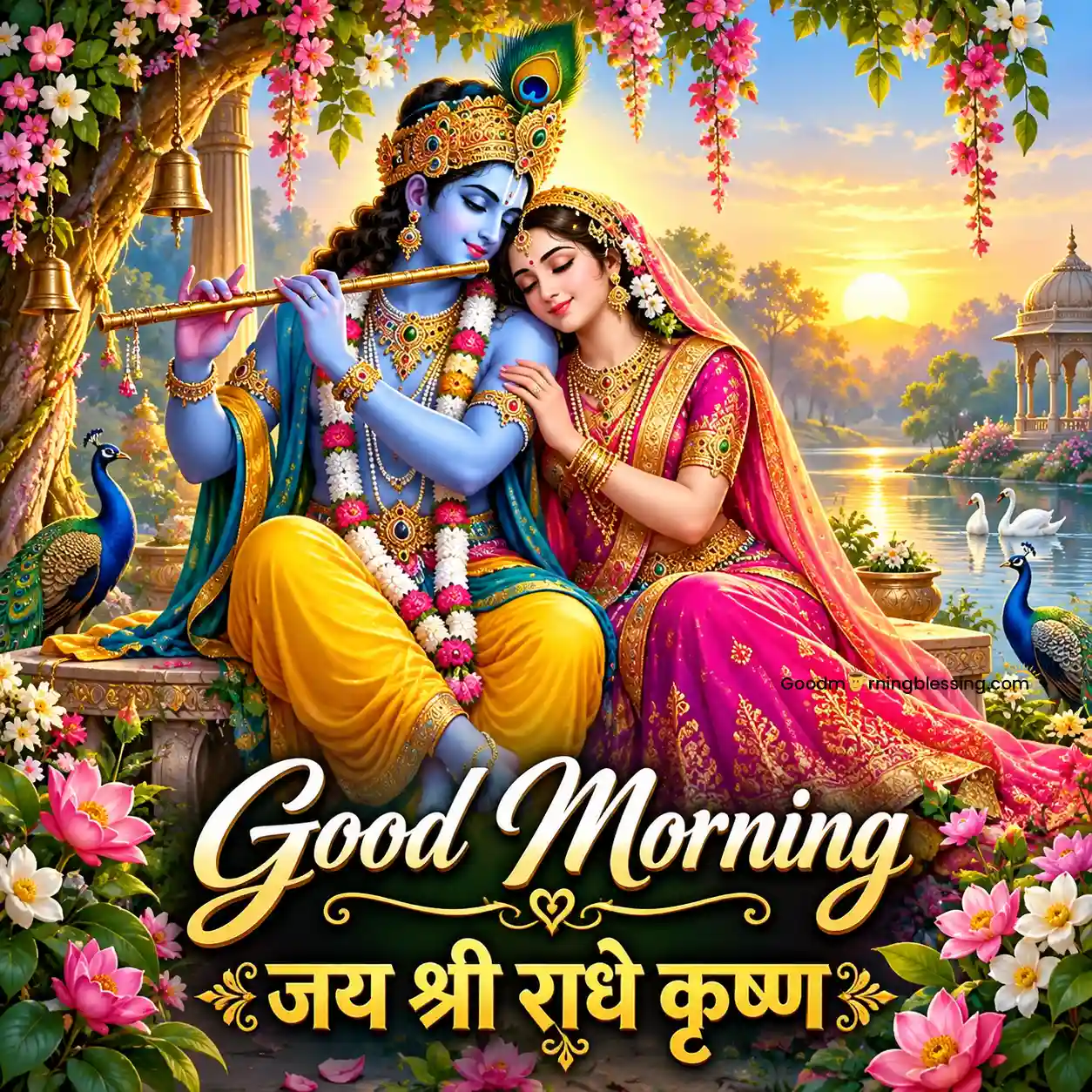 Good Morning Radha Krishna